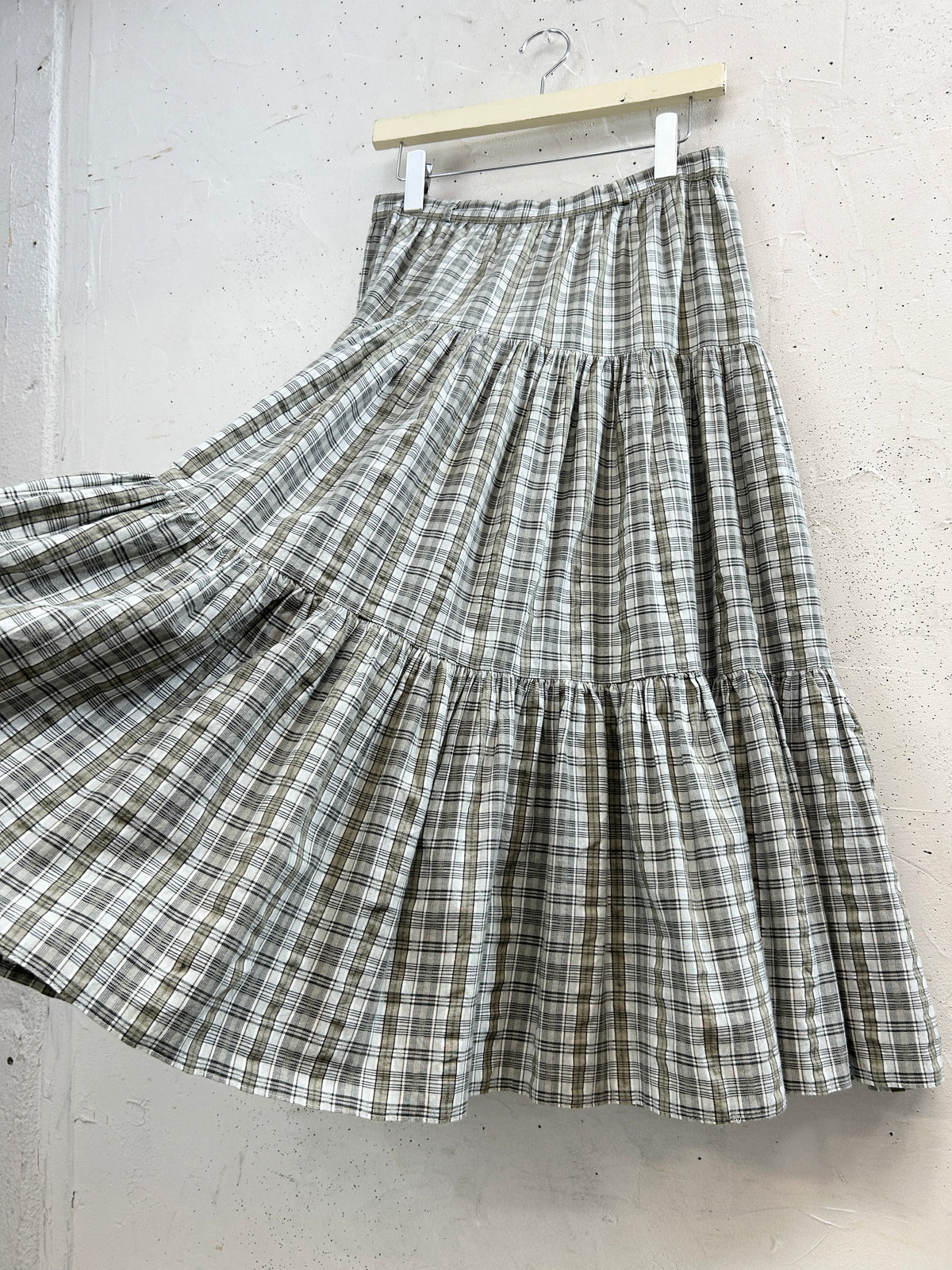 Vintage Tiered Skirt [J34181]