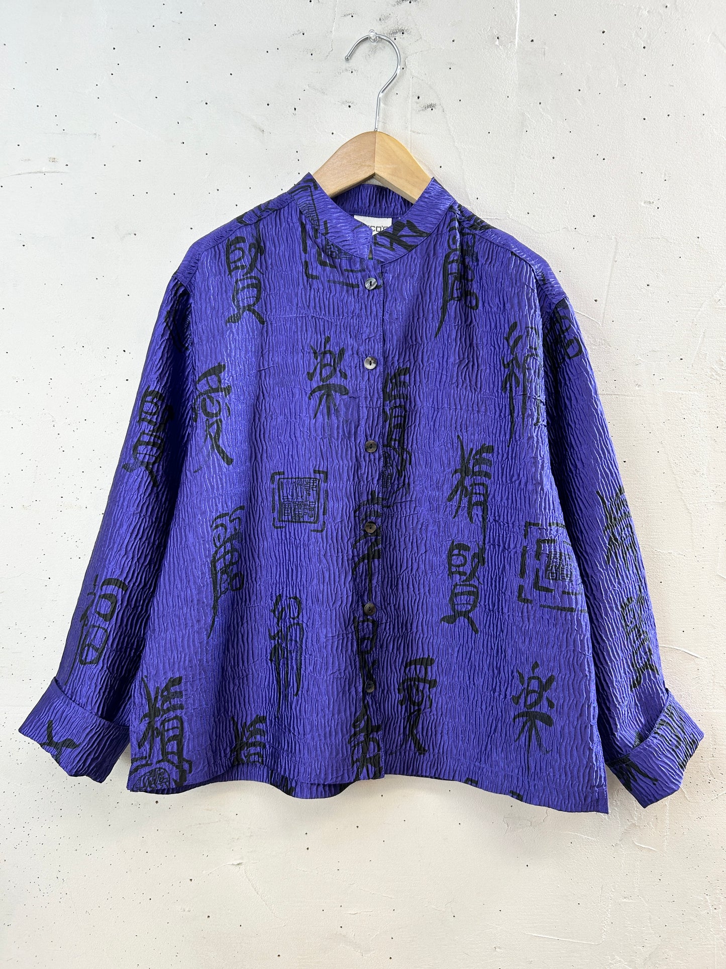Vintage Shirt 〜Chico's〜 [I30210]