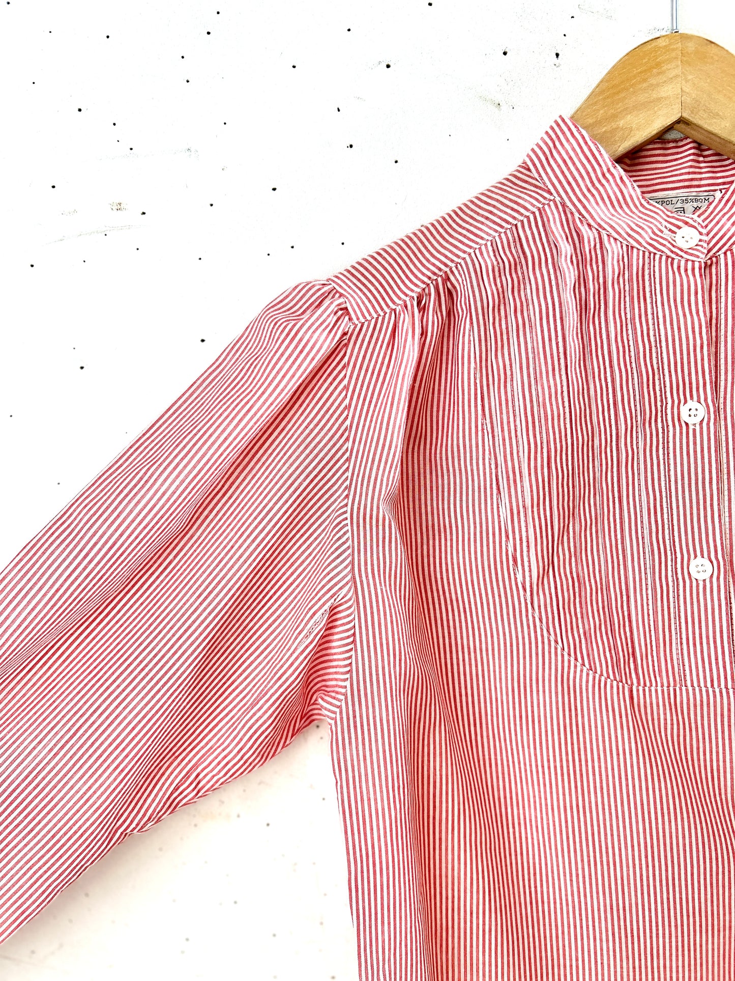Vintage Stripe Blouse  [H30896]