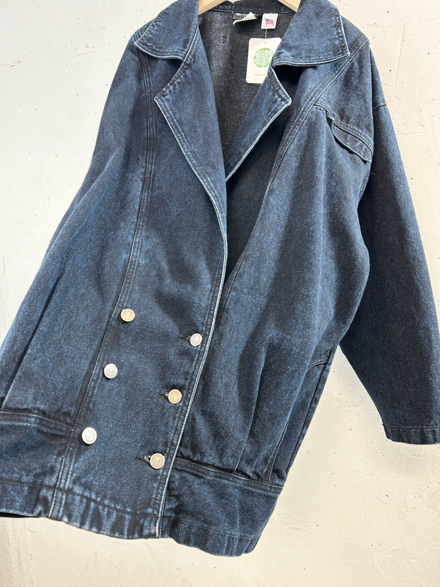 Vintage Denim Jacket [L30952]