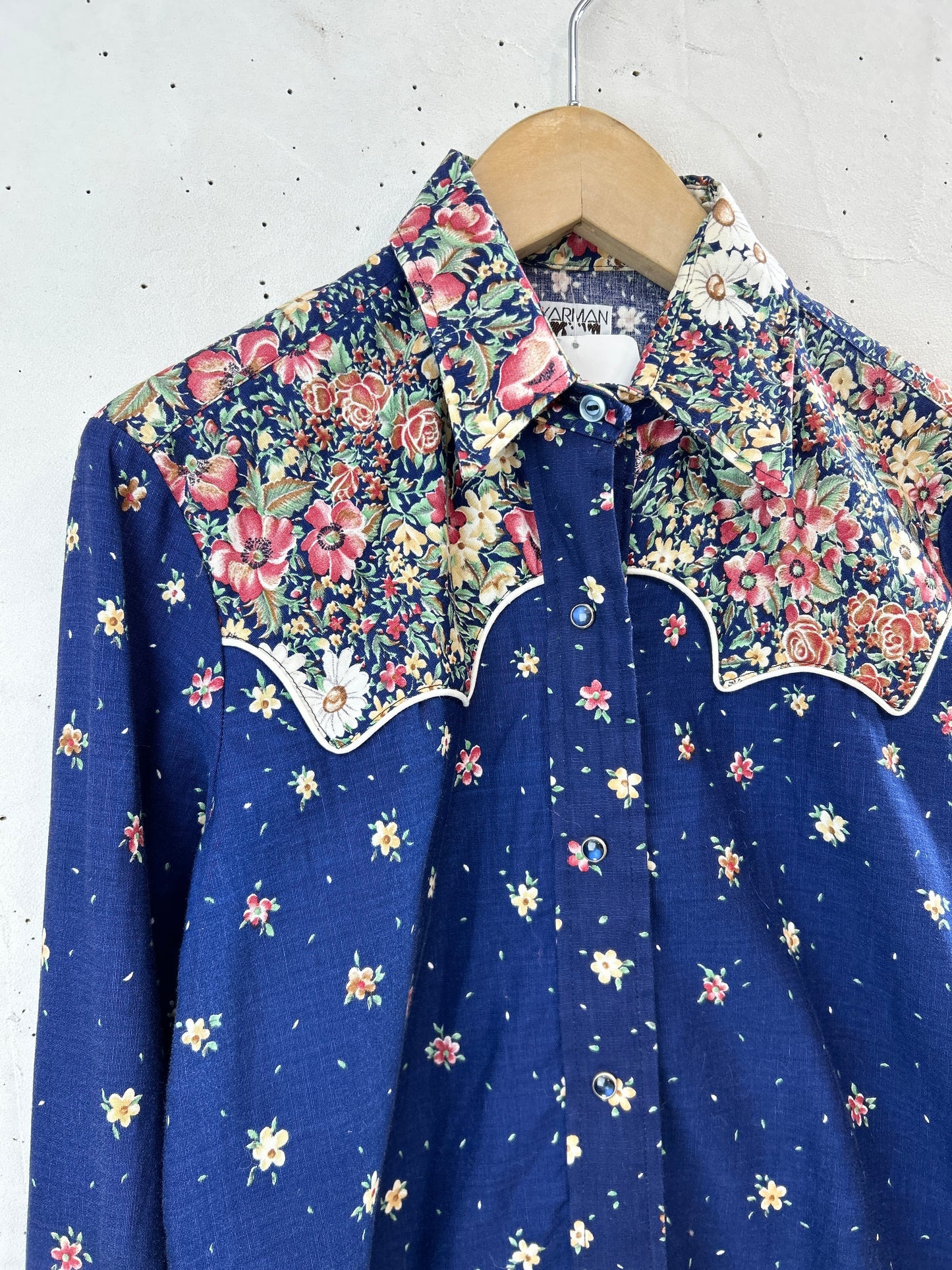 Vintage Western Shirt [B31575]