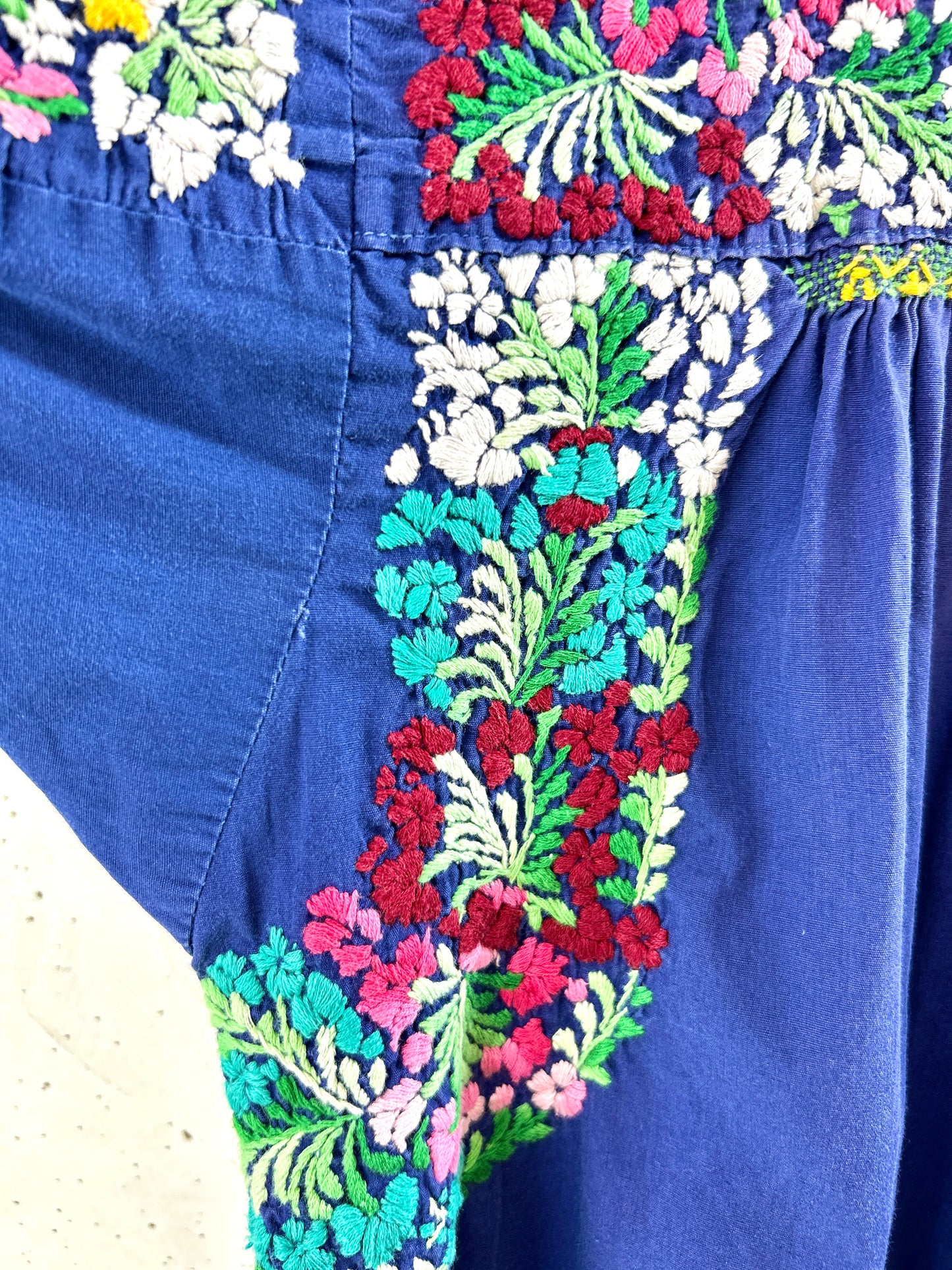 Vintage San Antonino Embroidery Dress [H30815]