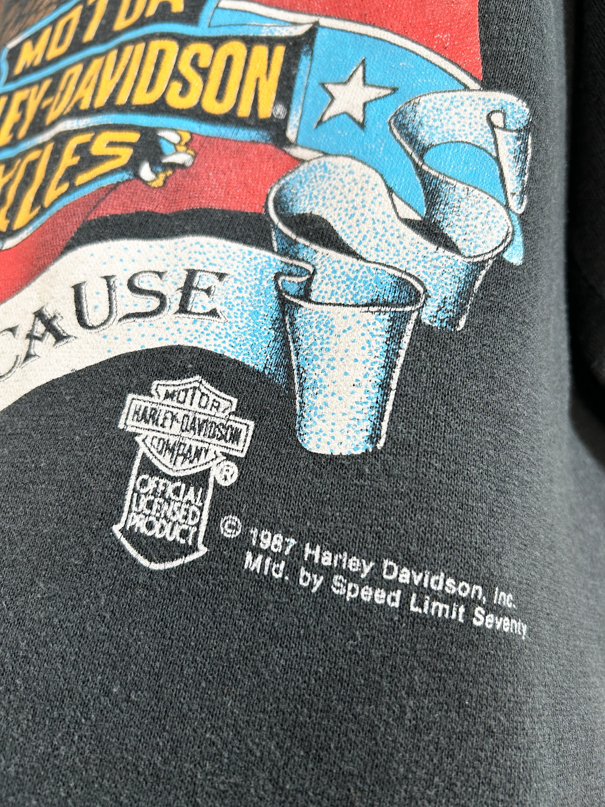 Vintage Sweat 〜Harley-Davidson〜  [J34088]
