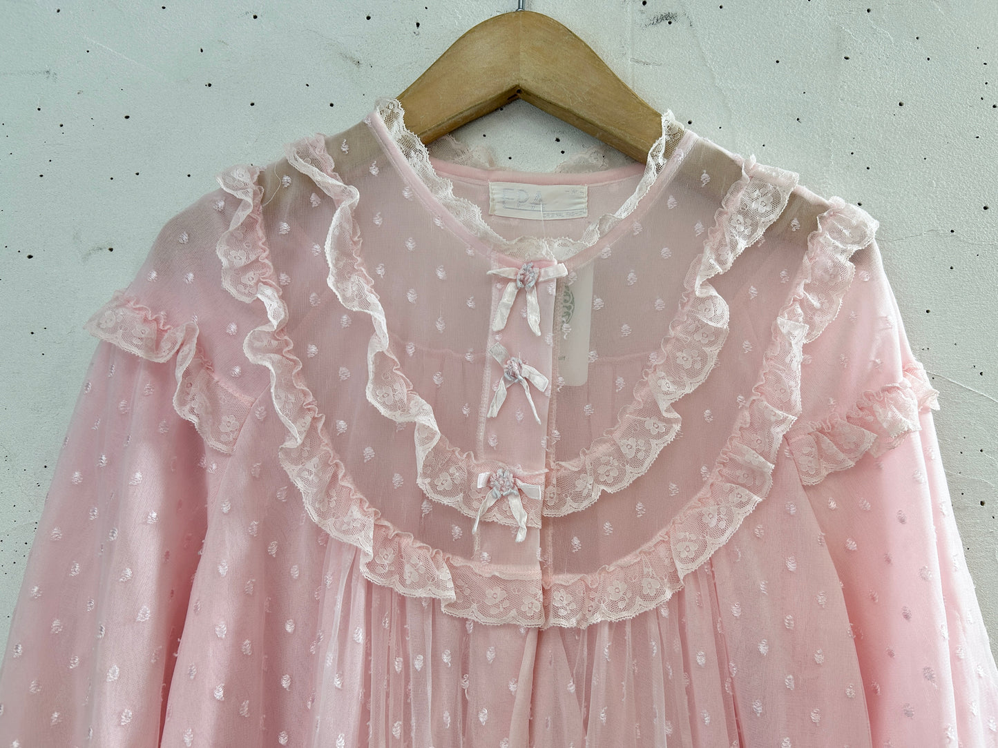 Vintage Lingerie Dress [H33444]