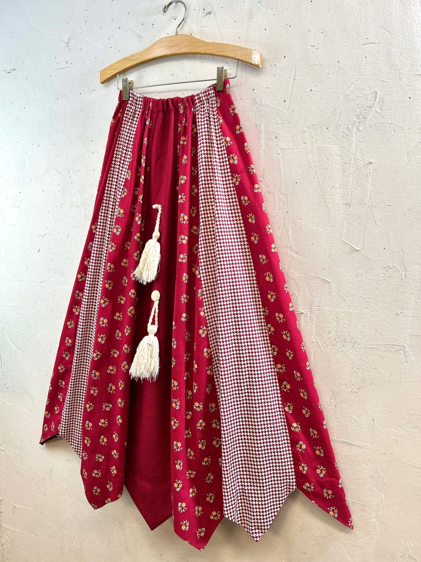 ’70s Vintage Skirt 〜Chessa Davis〜 [K30856]