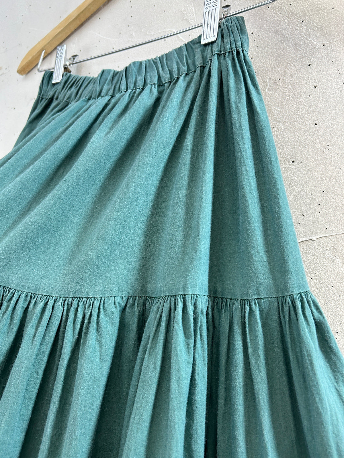 Vintage Tiered Skirt [I33889]
