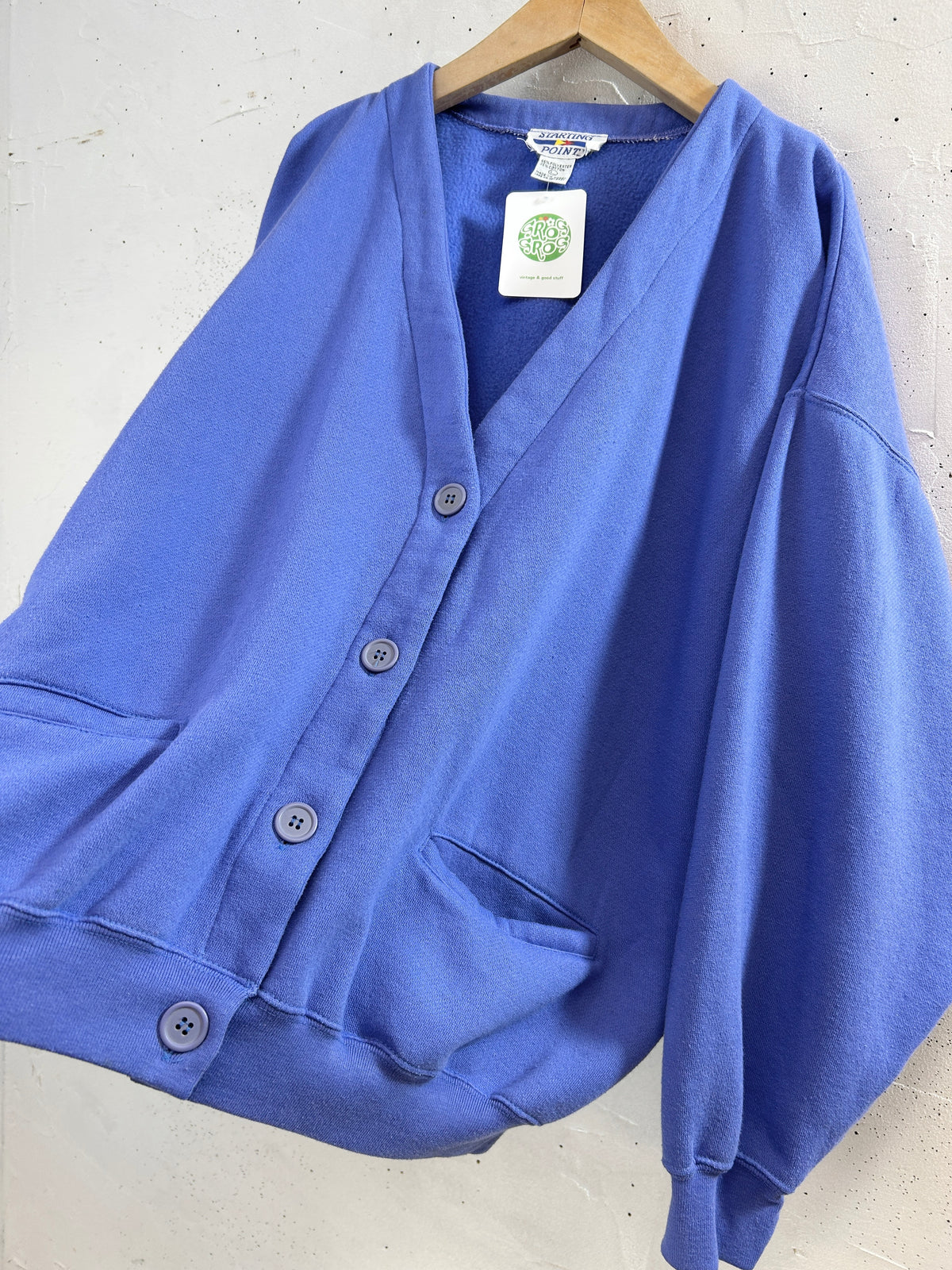 Vintage Sweat Cardigan [I33990]