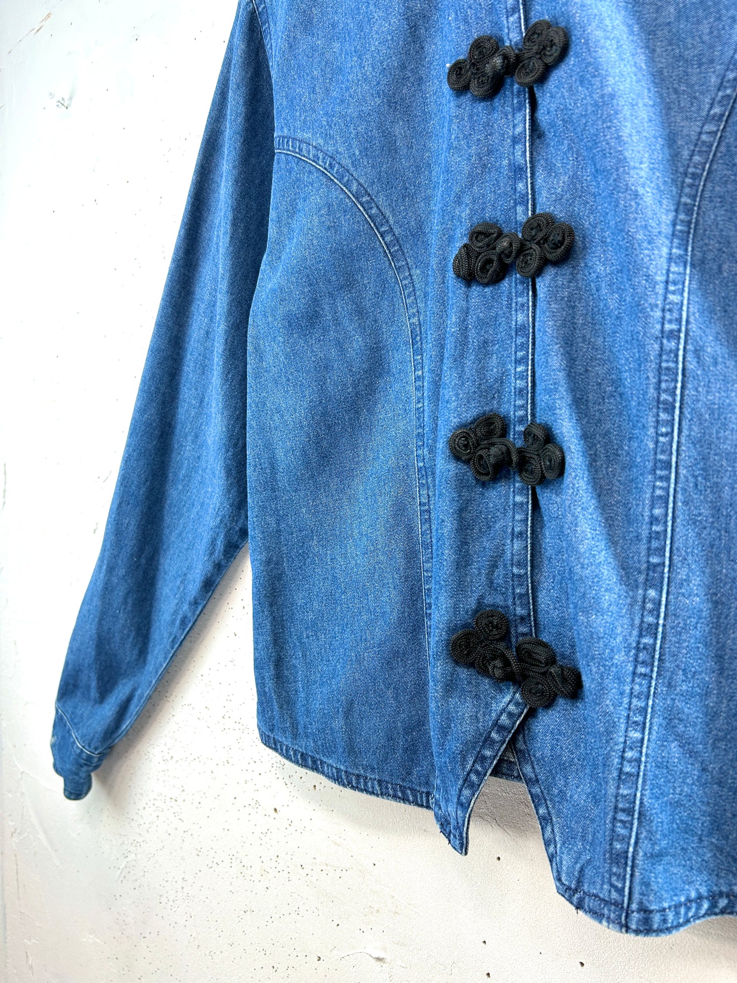Vintage Denim Top [B31578]