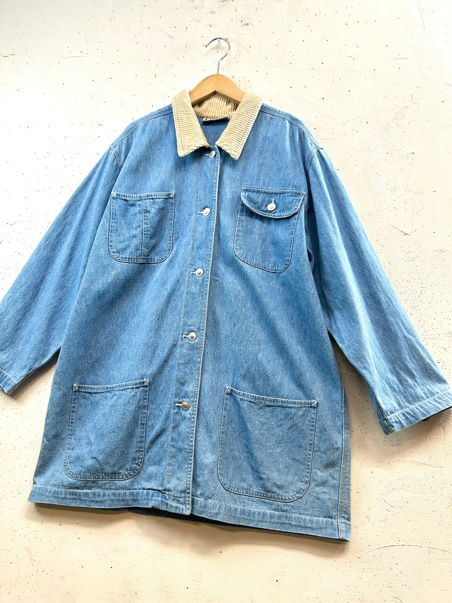 Vintage Denim Jacket [A31448]