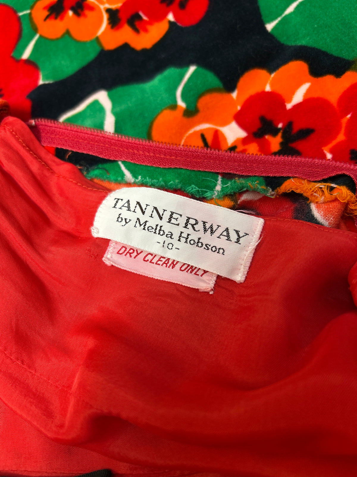 '70s Vintage Skirt  [J34089]