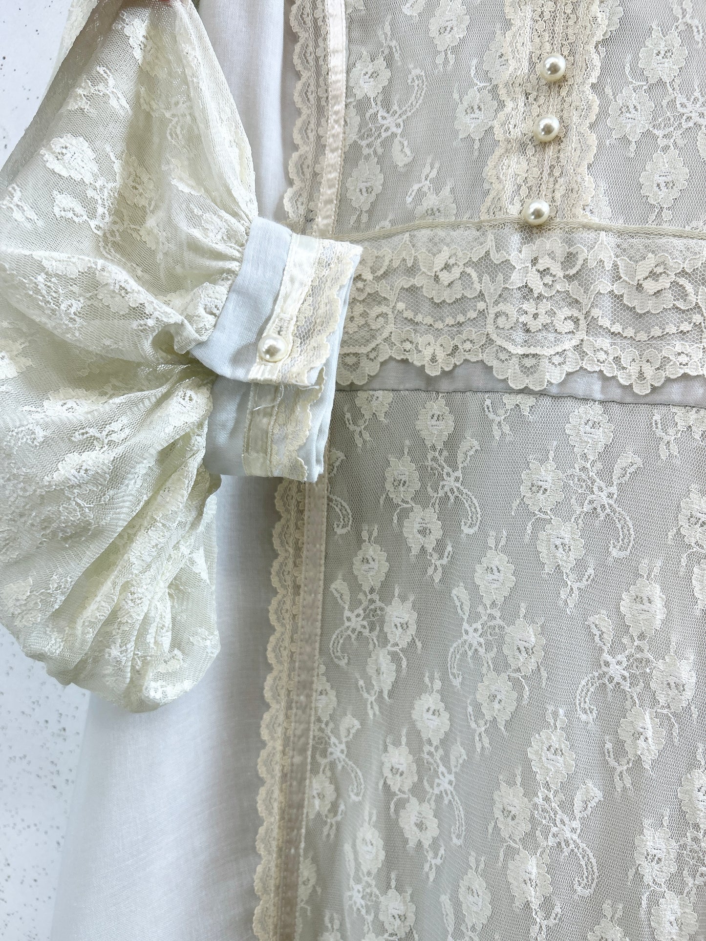 ’70s Vintage Dress でかタグ〜GUNNE SAX〜[F32814]