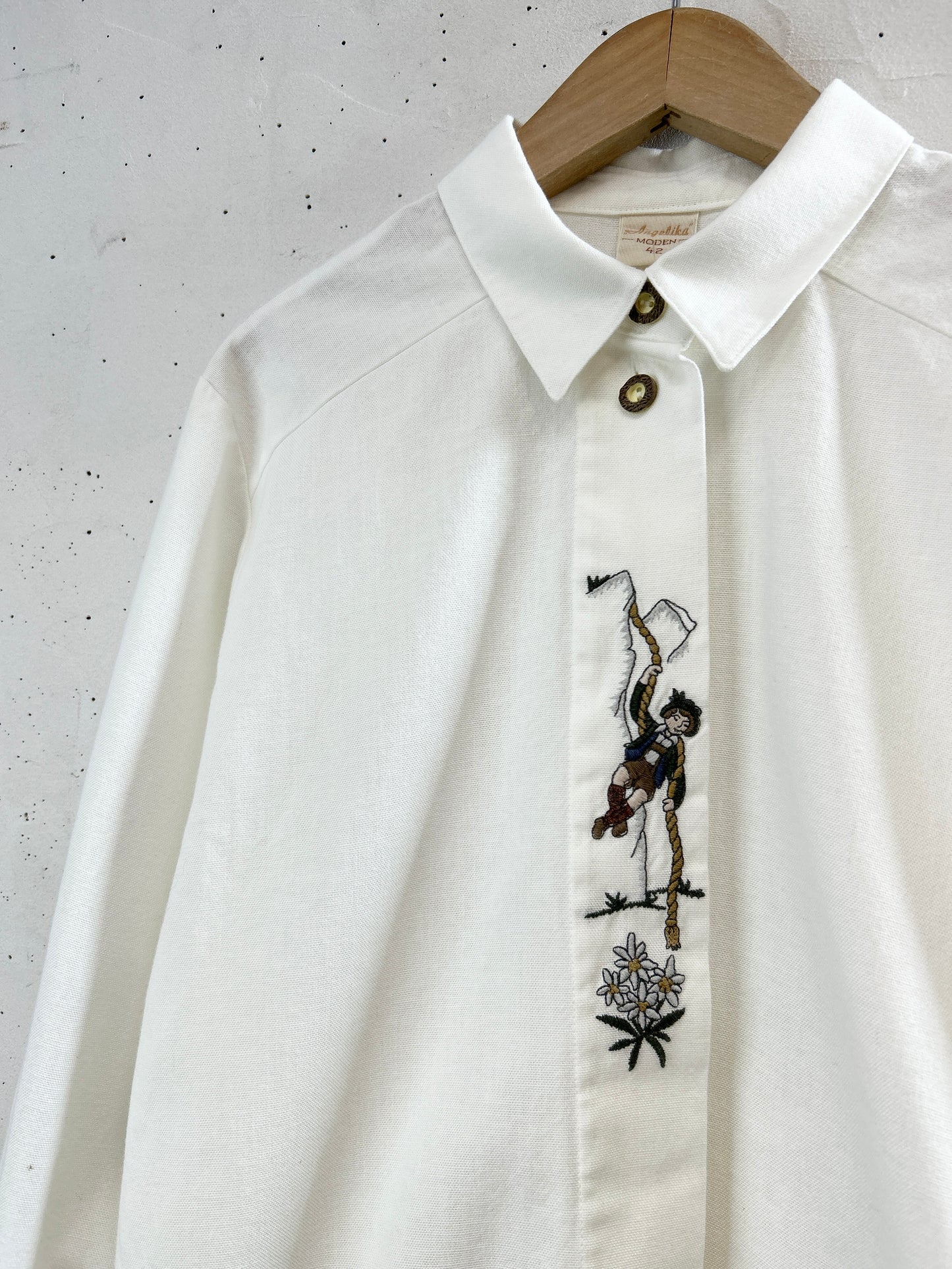 Vintage Tyrol Blouse [B31635]