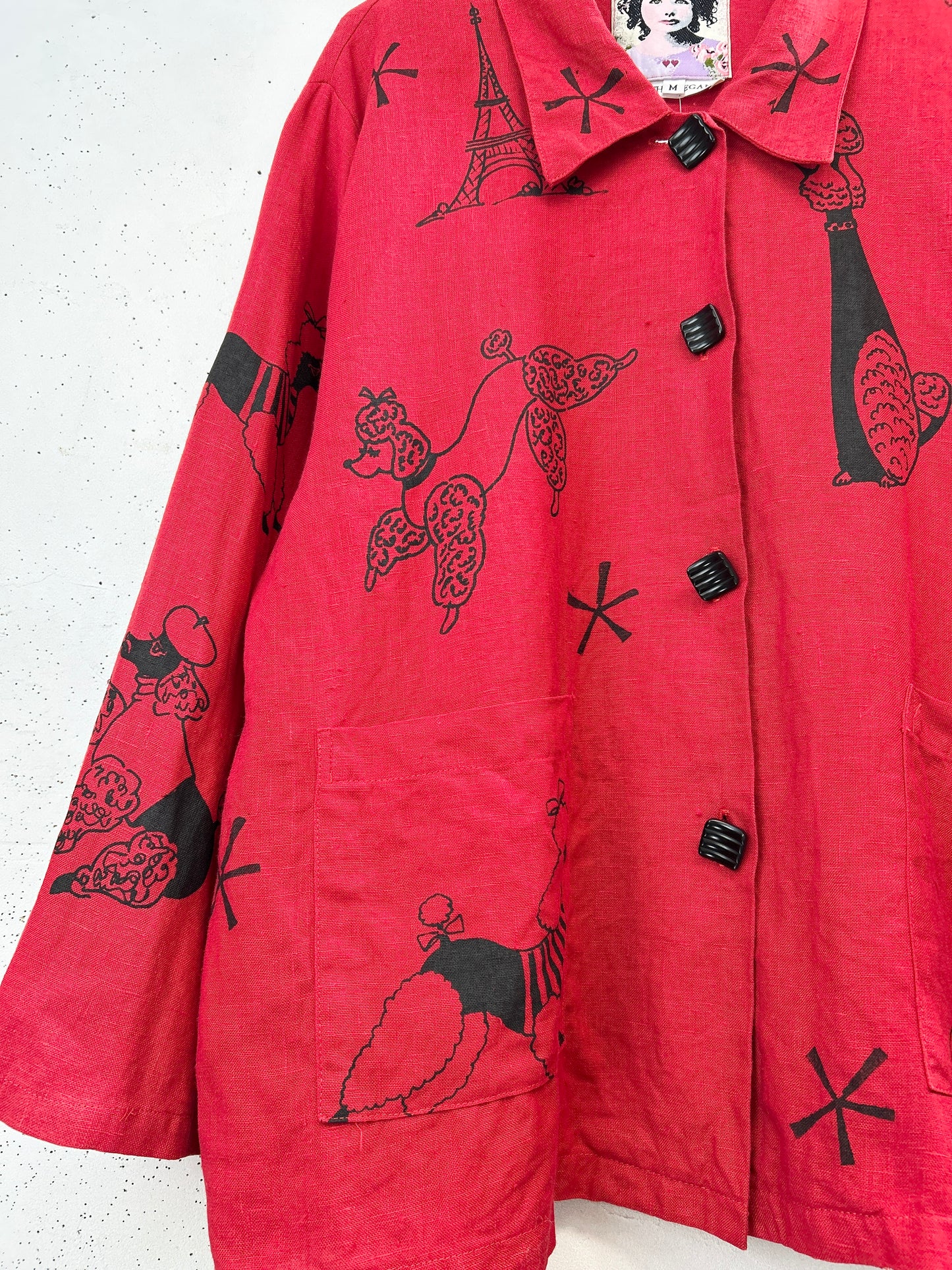Vintage Light Jacket [E32387]