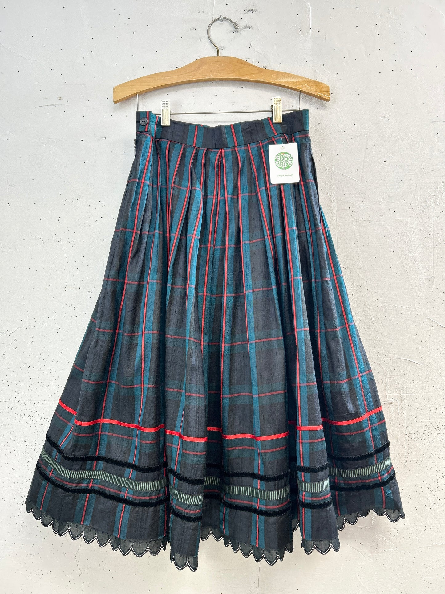 Vintage Tyrol Skirt [C31782]