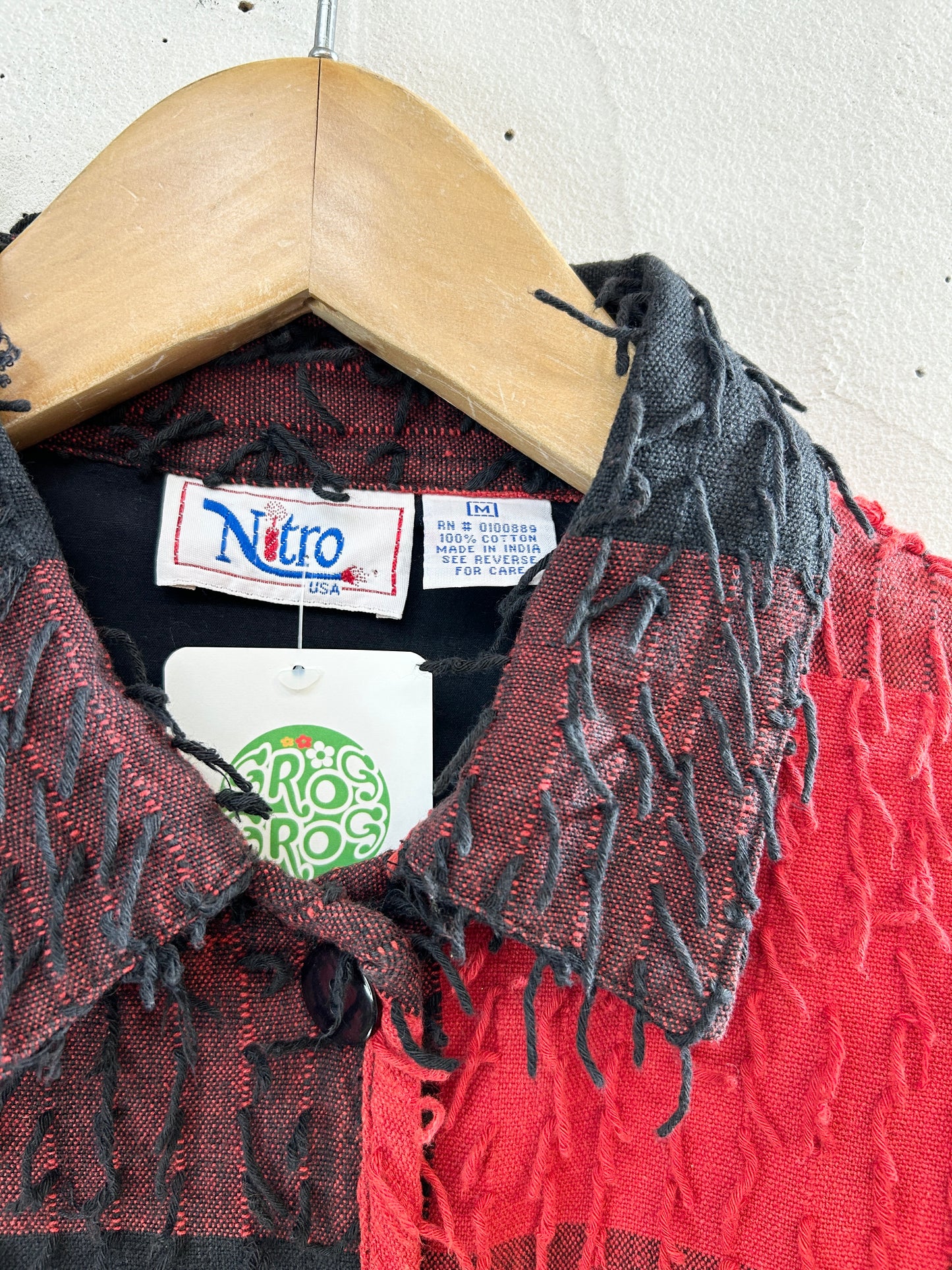 Vintage Fringe Jacket [J30407]