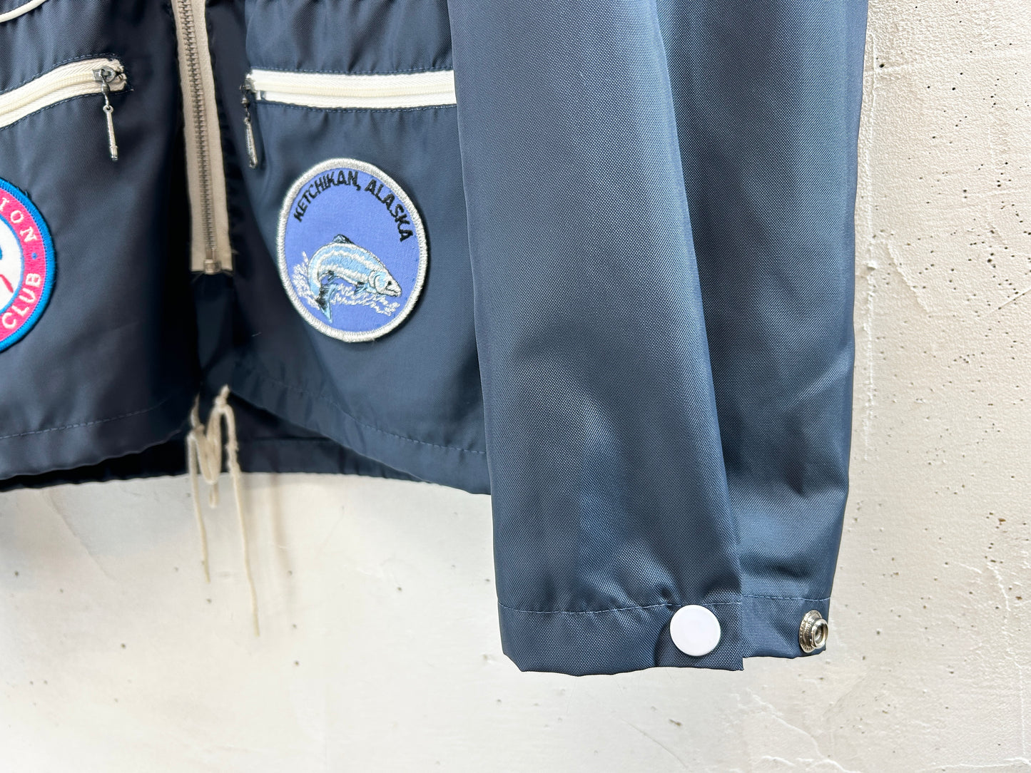 Vintage Patch Jacket 〜Campus〜 [J30417]