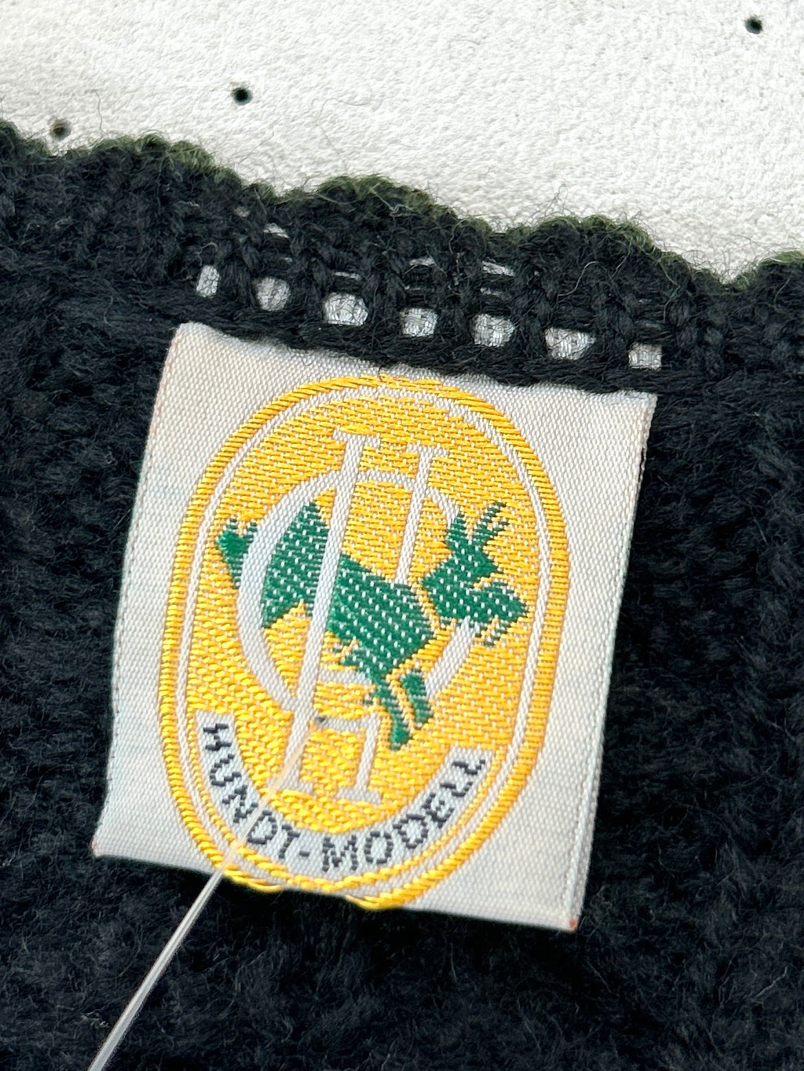 Vintage Tyrol Knit Cardigan [J30482]
