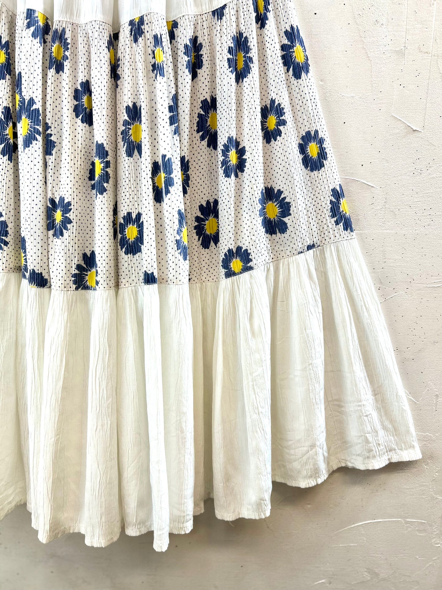 Vintage Tiered Skirt  [F30505]
