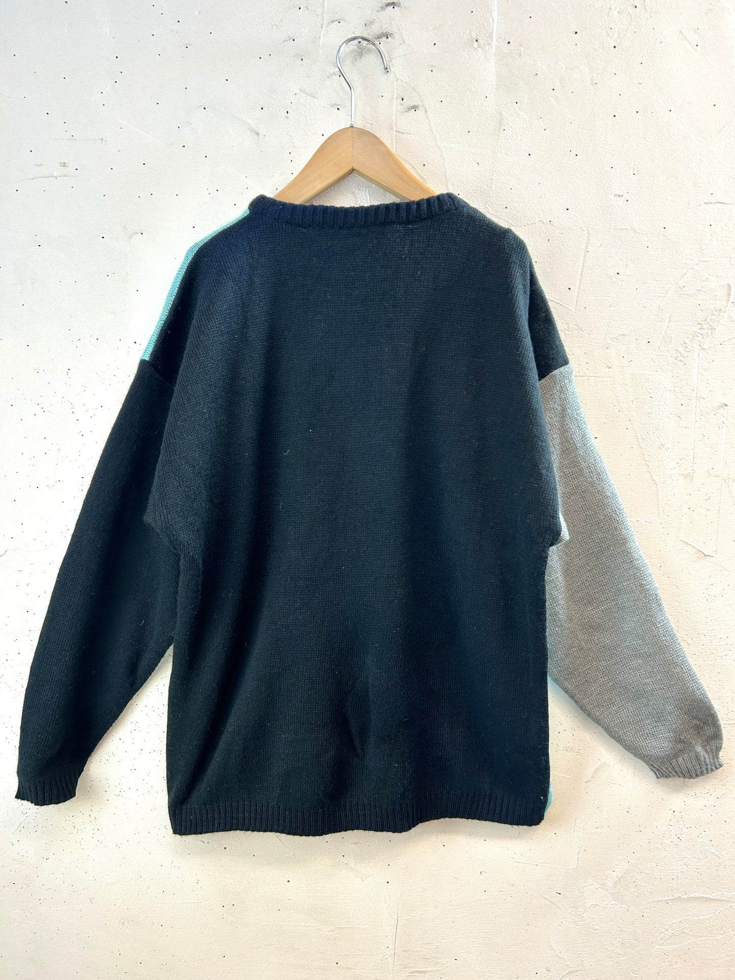 Vintage Knit Sweater [K30723]