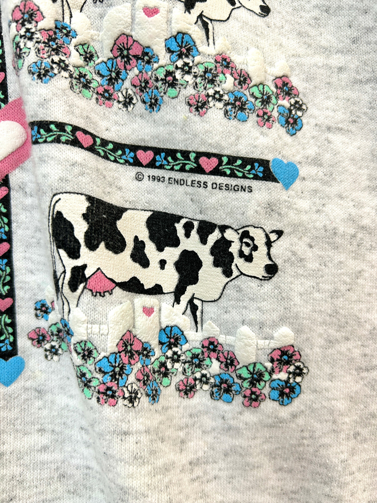 Vintage Sweat Shirt [I33733]