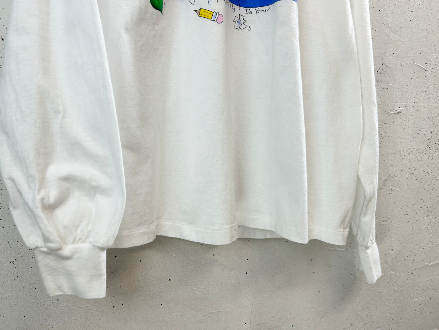 Vintage Long Sleeve Shirt [H33615]