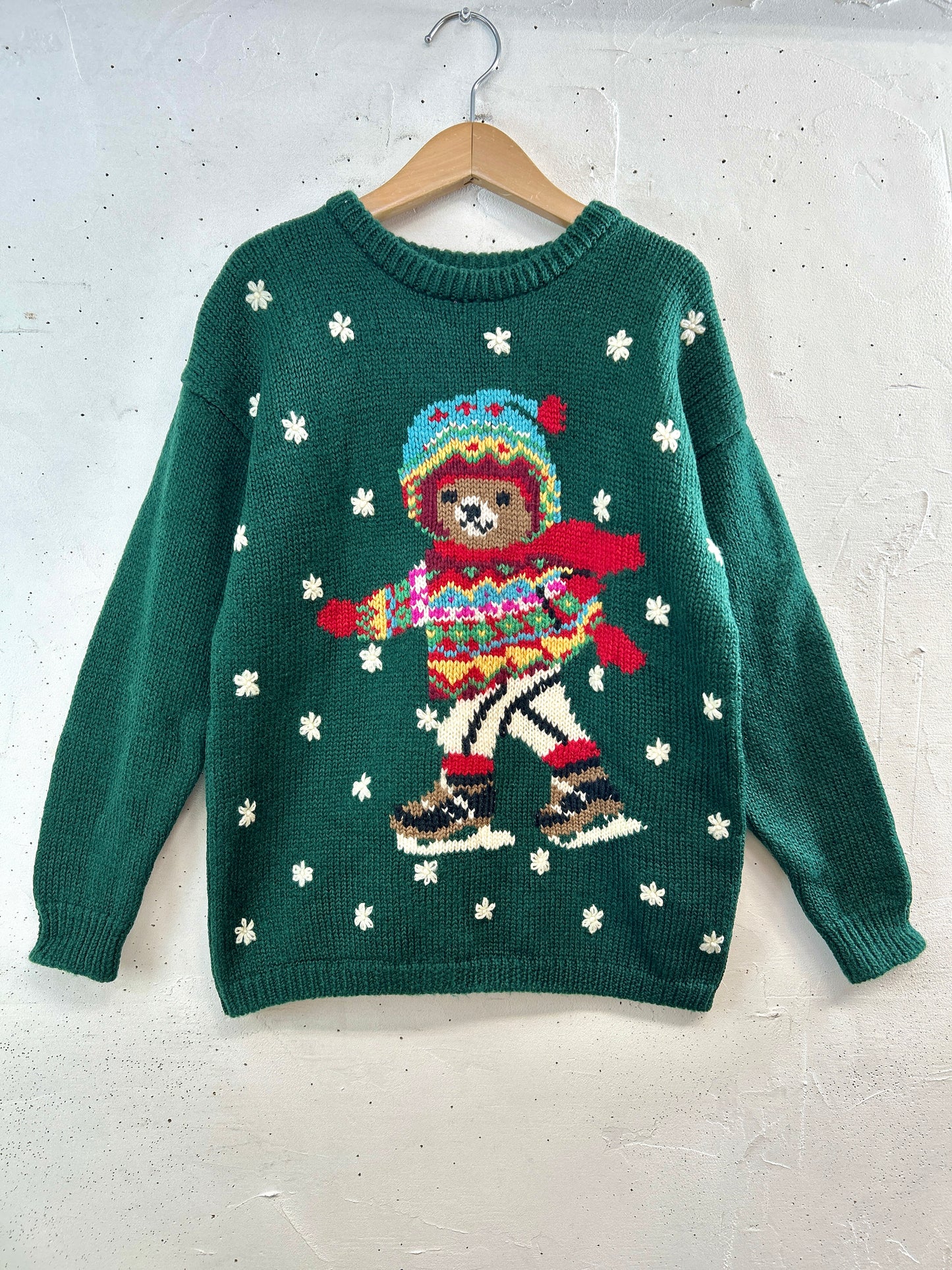 Vintage Knit Sweater 〜Lizsport〜 [A31241]