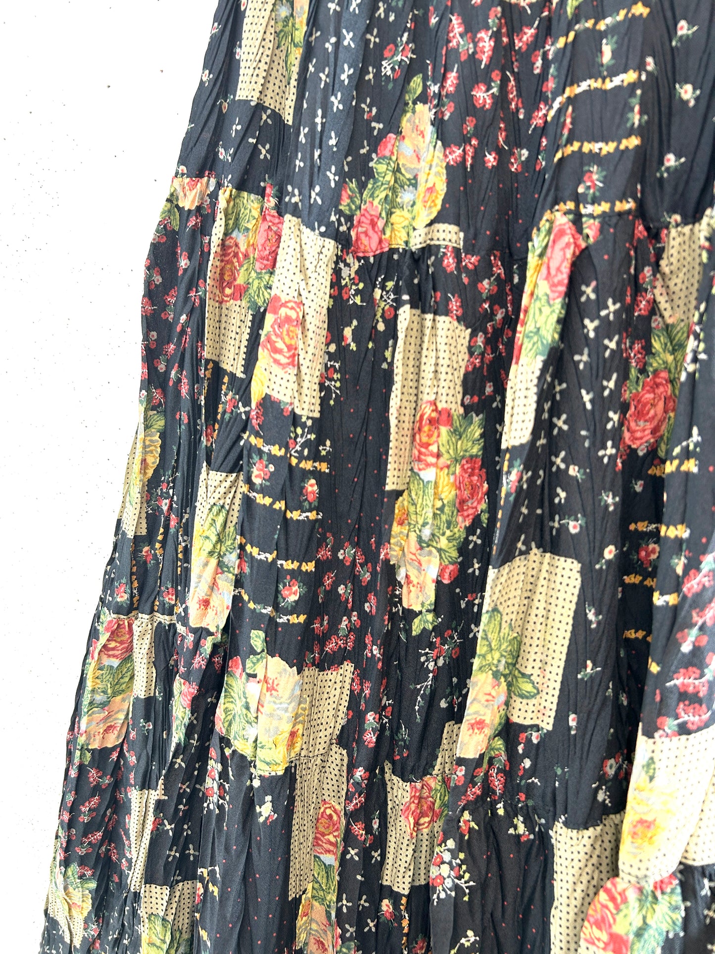 Vintage Tiered Skirt 〜YESSICA〜 [E32466]