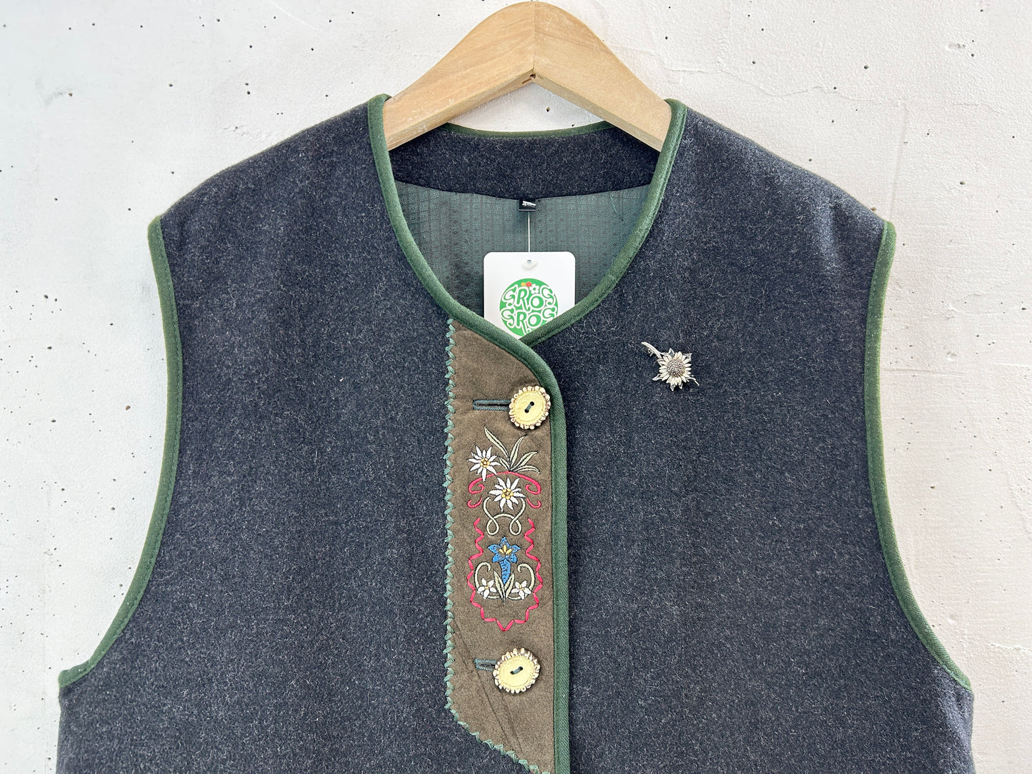 Vintage Tyrol Vest [A31268]