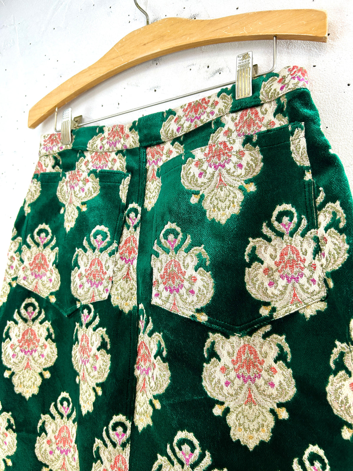 Vintage Carpet Skirt [I33737]