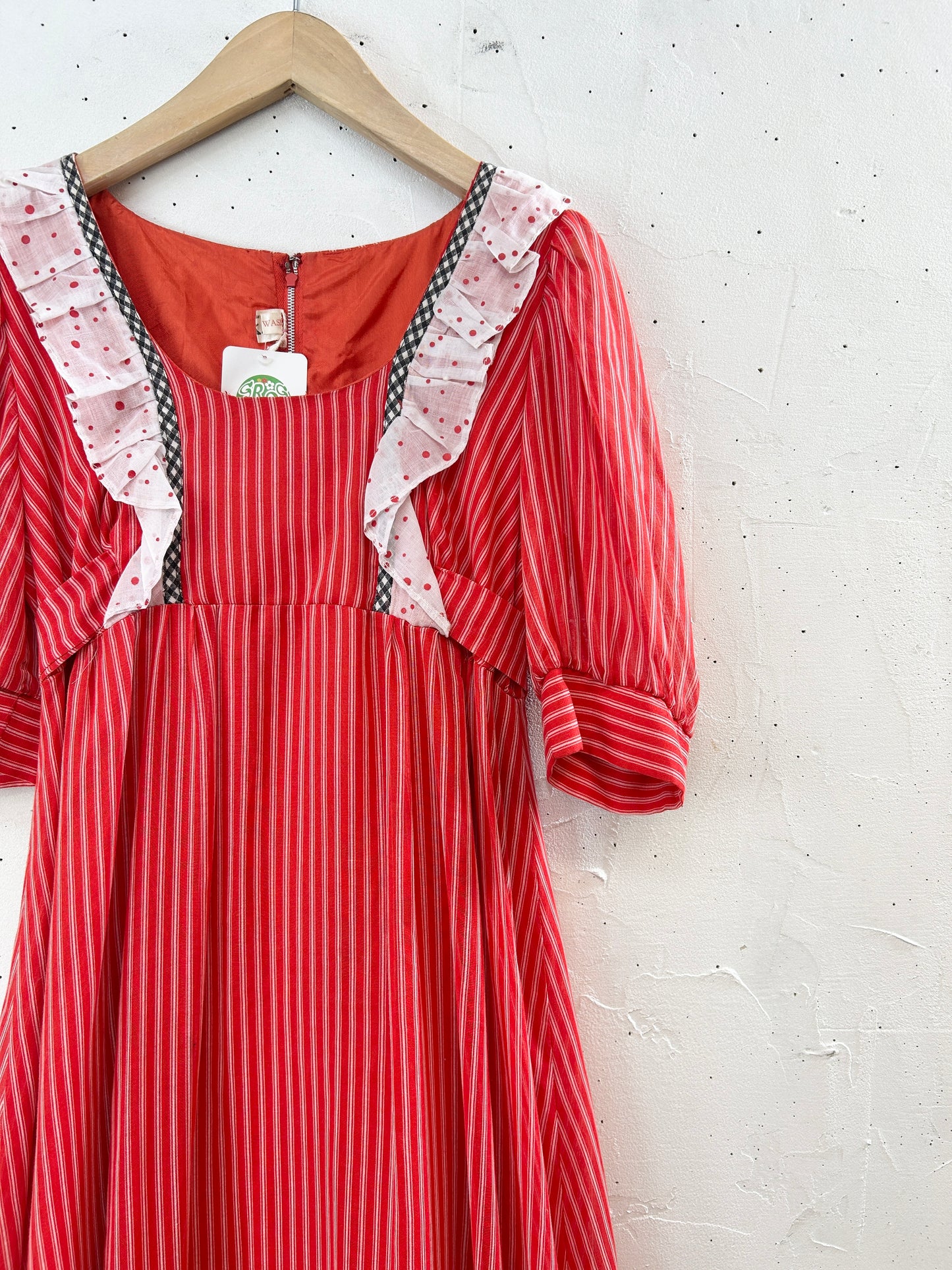 Vintage '70s Dress [H30808]