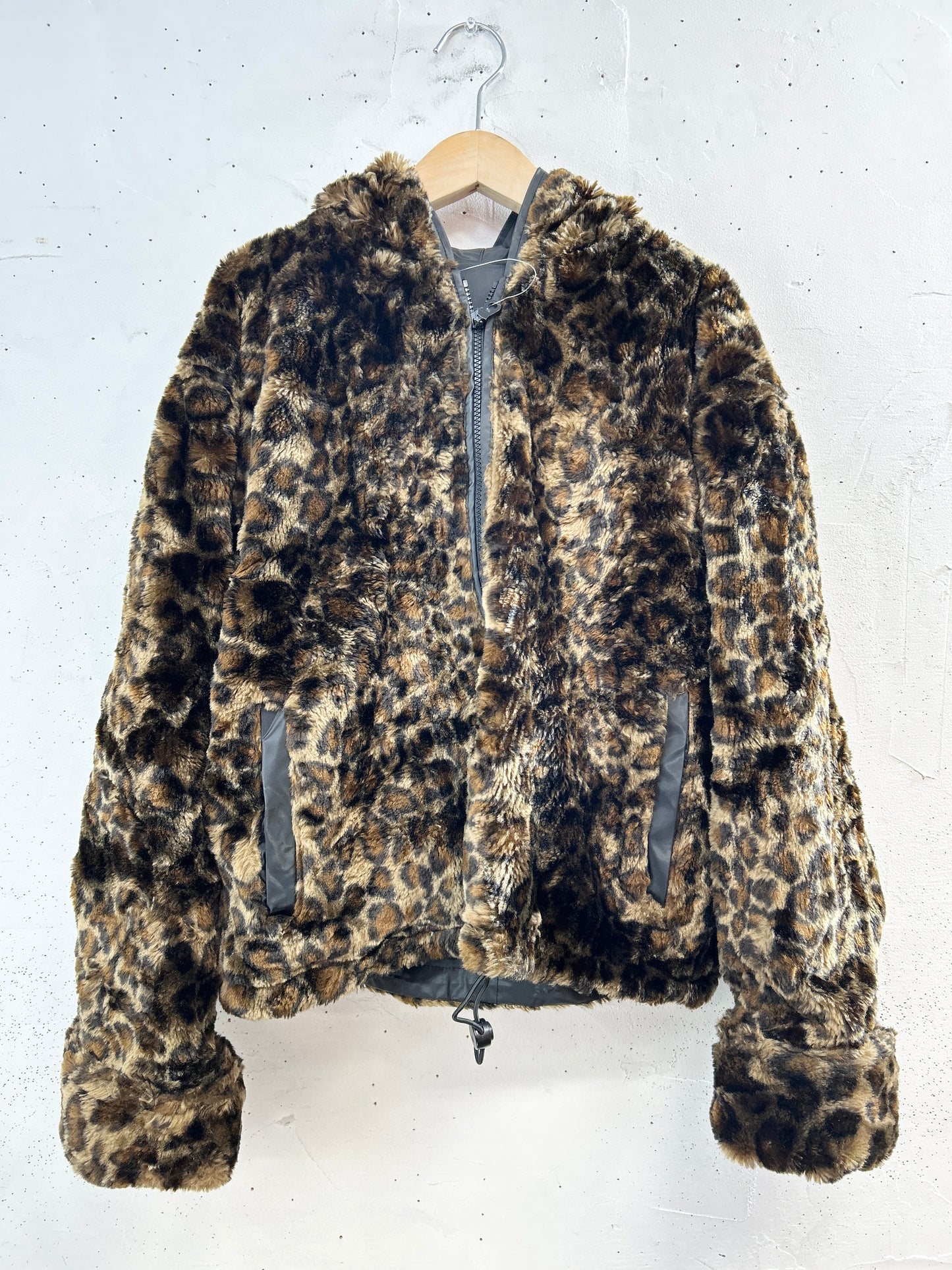 Vintage Eco Fur Jacket [A31196]