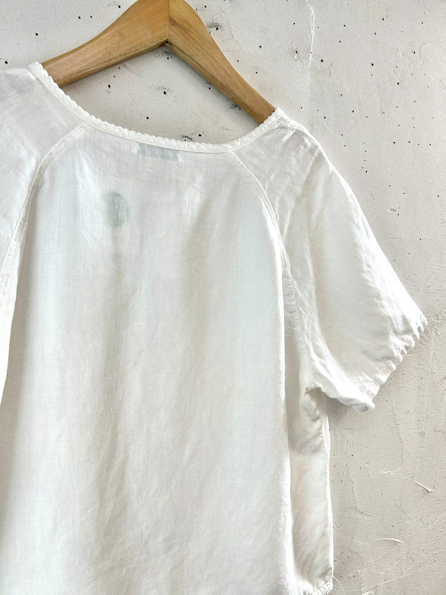 Vintage Linen Tops MADE IN USA [F32603]