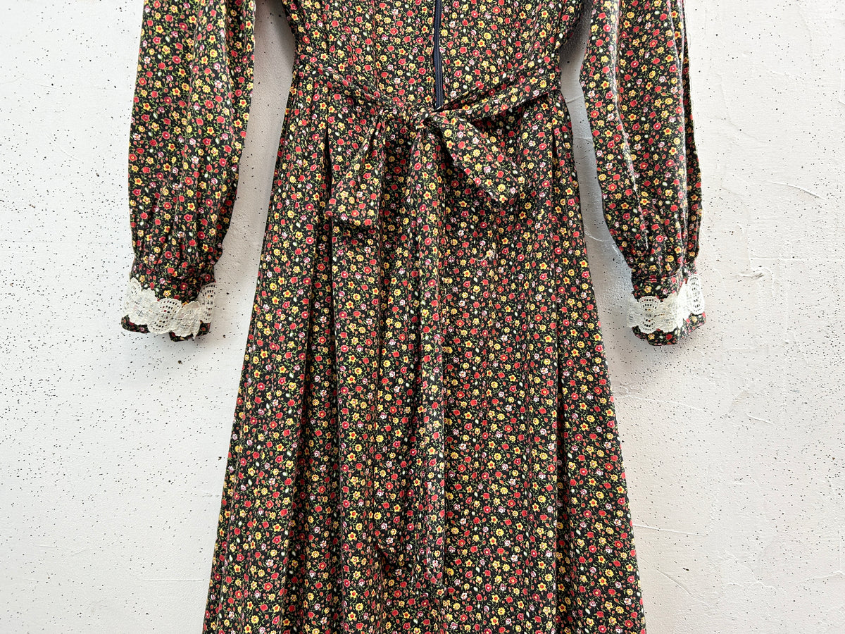 '70s Vintage Dress [I34030]