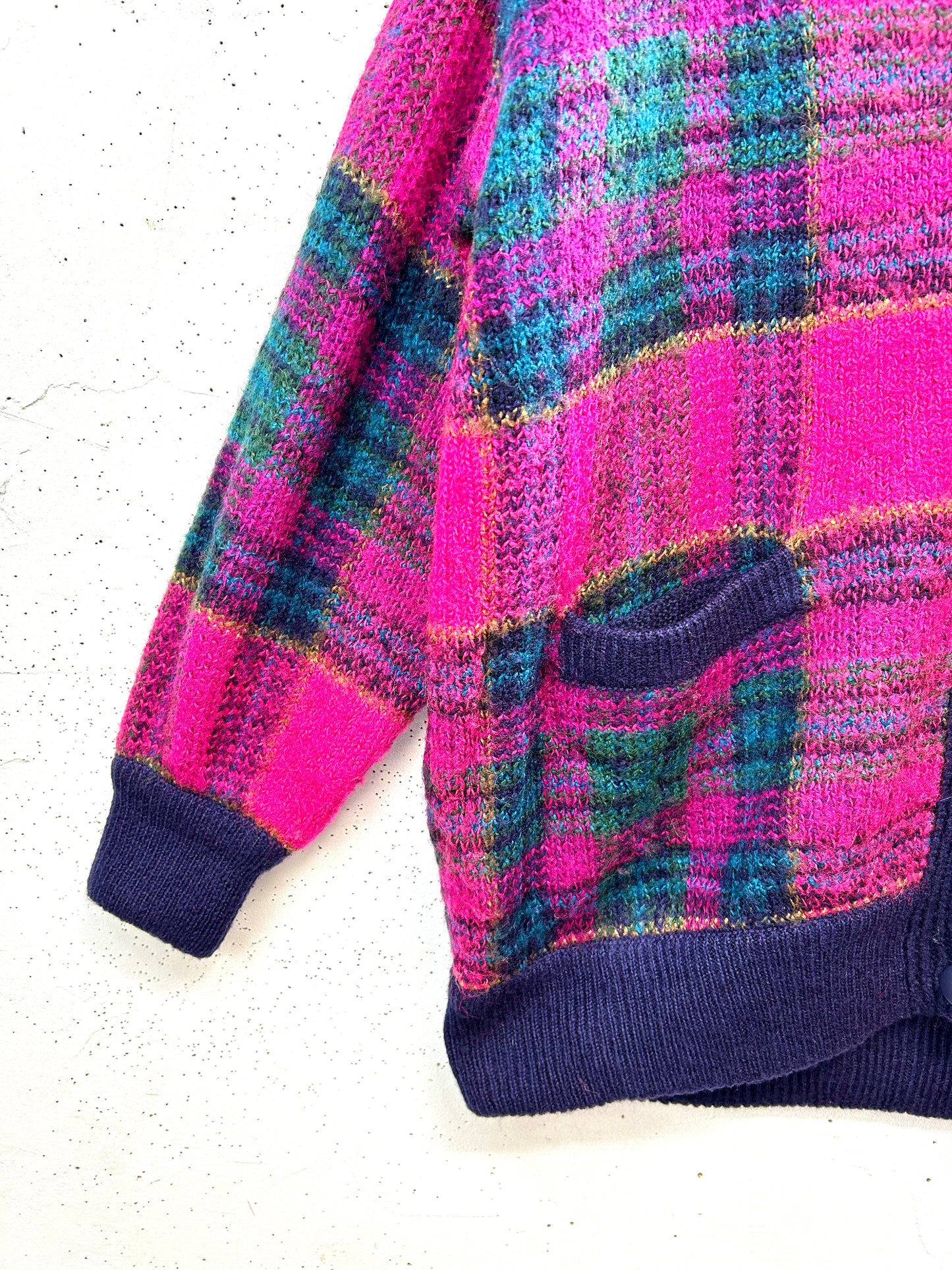 Vintage Knit Cardigan [A31391]