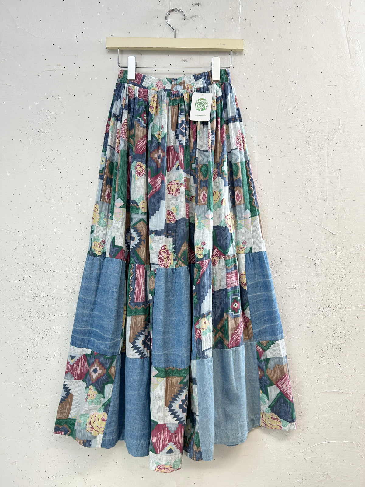 Vintage Tiered Skirt [I33901]