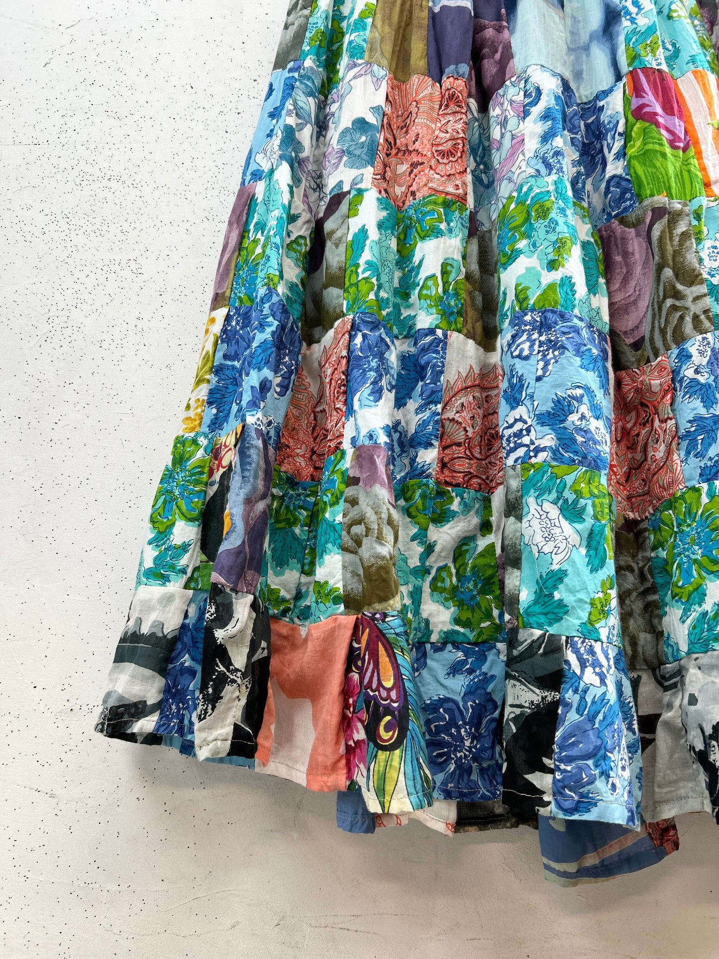 Vintage Skirt 〜MADE IN INDIA〜 [F32590]