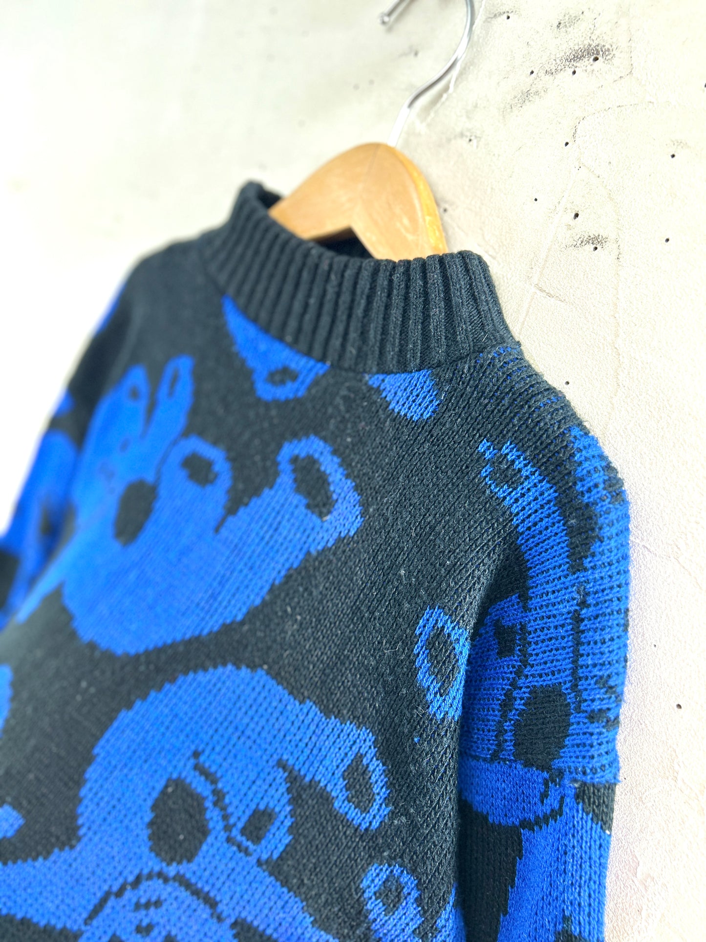 Vintage Knit Sweater [J30486]