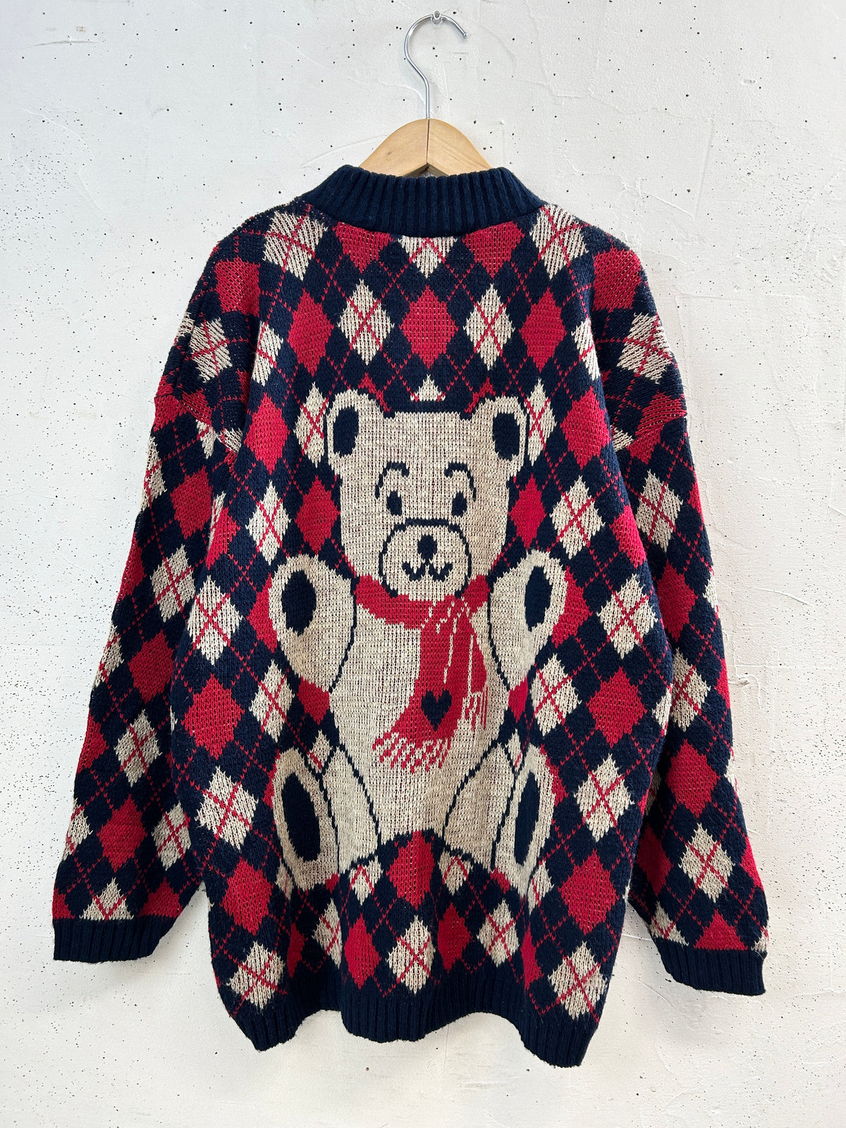 '80s Vintage Knit Sweater 〜MADE IN USA〜 [I33939]