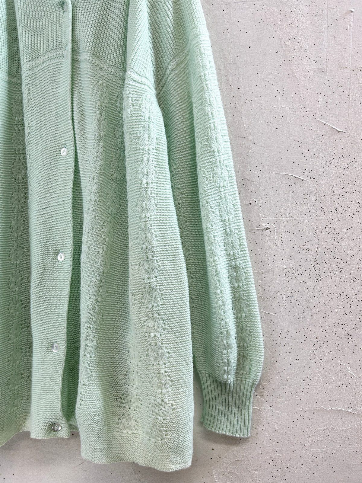 Vintage Knit Cardigan [J34103]