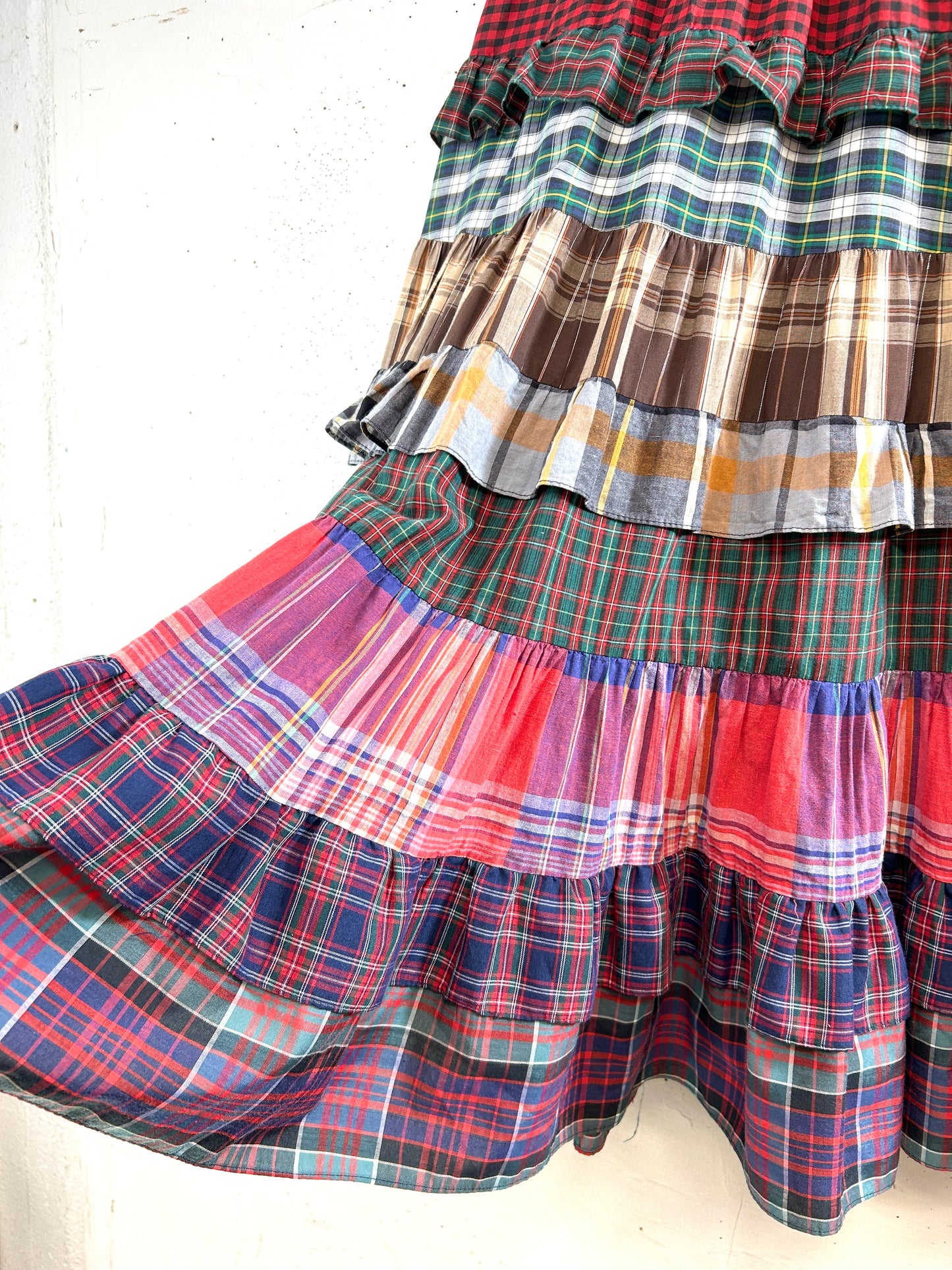 Vintage Tiered Skirt [G33095]