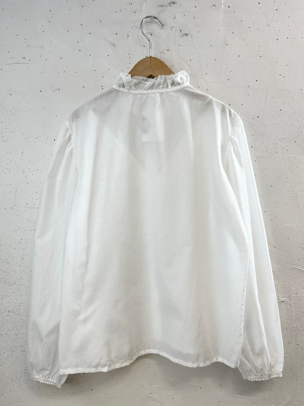 Vintage White Blouse [E32317]