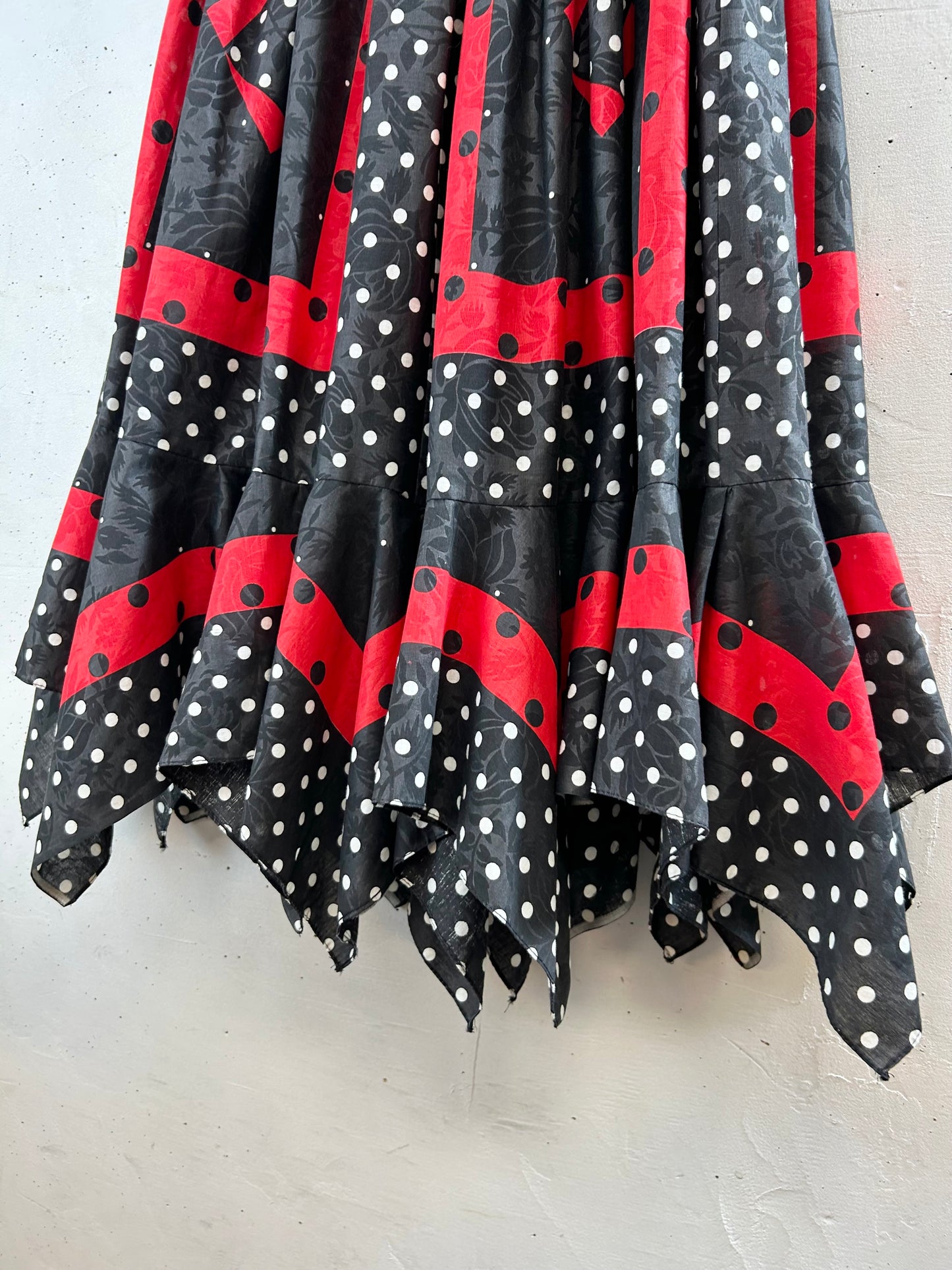 Vintage Bandanna Patchwork Skirt [G30729]