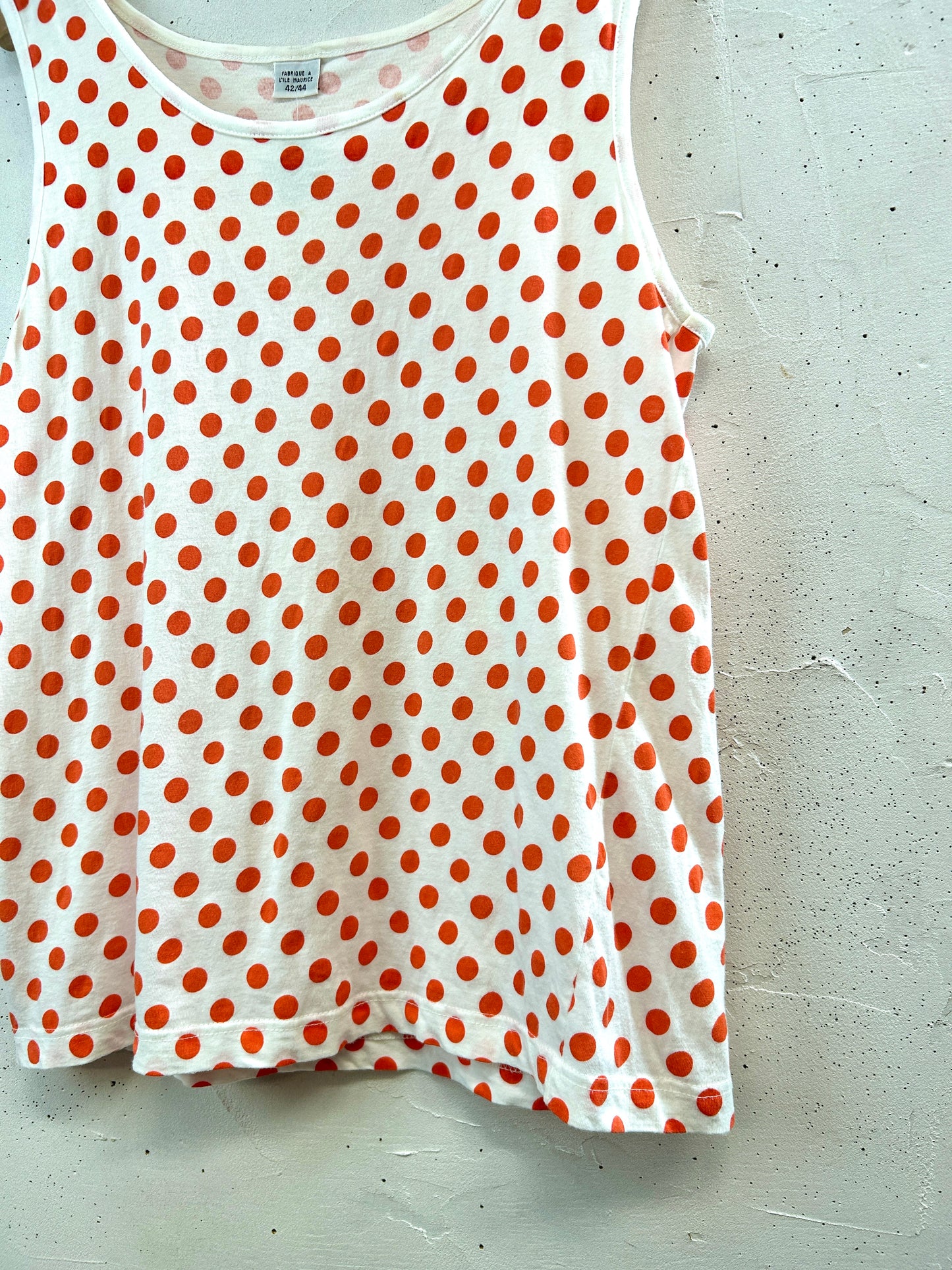 Vintage Tank Top [E32544]
