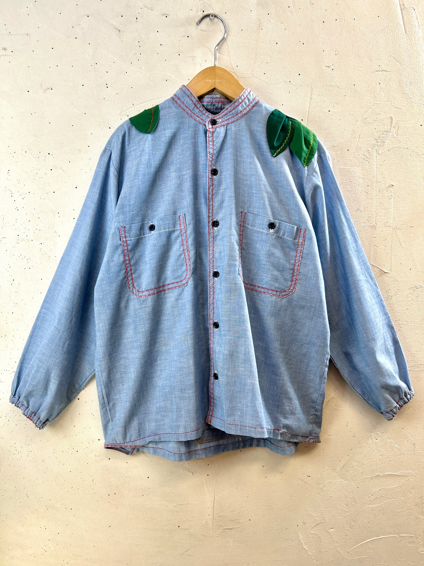 '70sVintage Chambray Shirt [H30982]