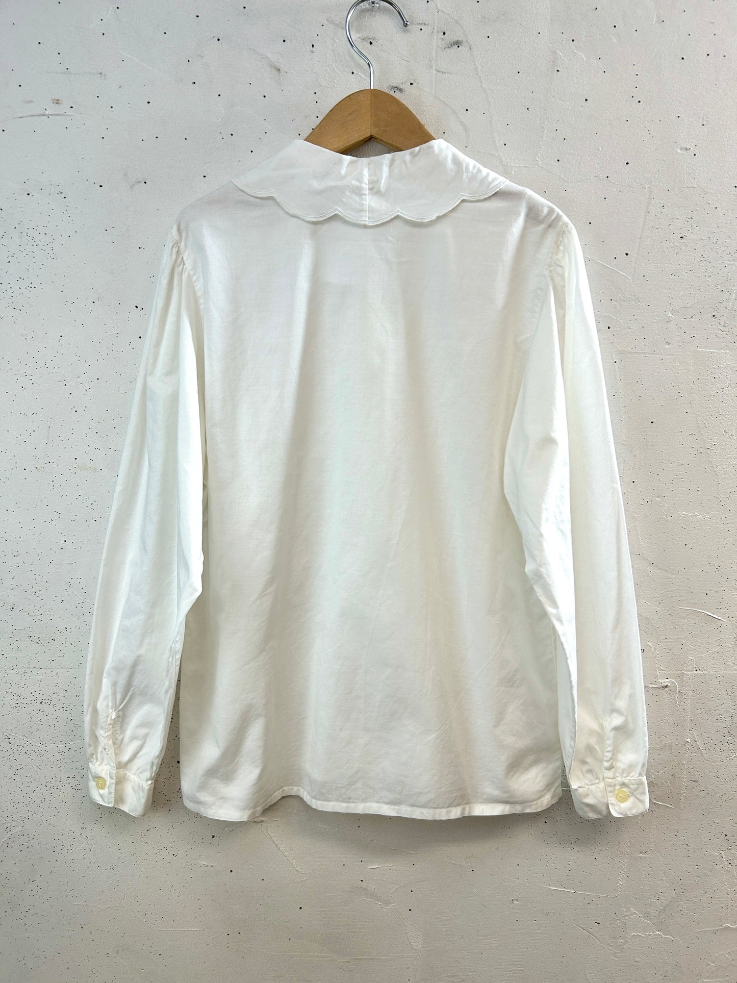 Vintage White Blouse [G33105]