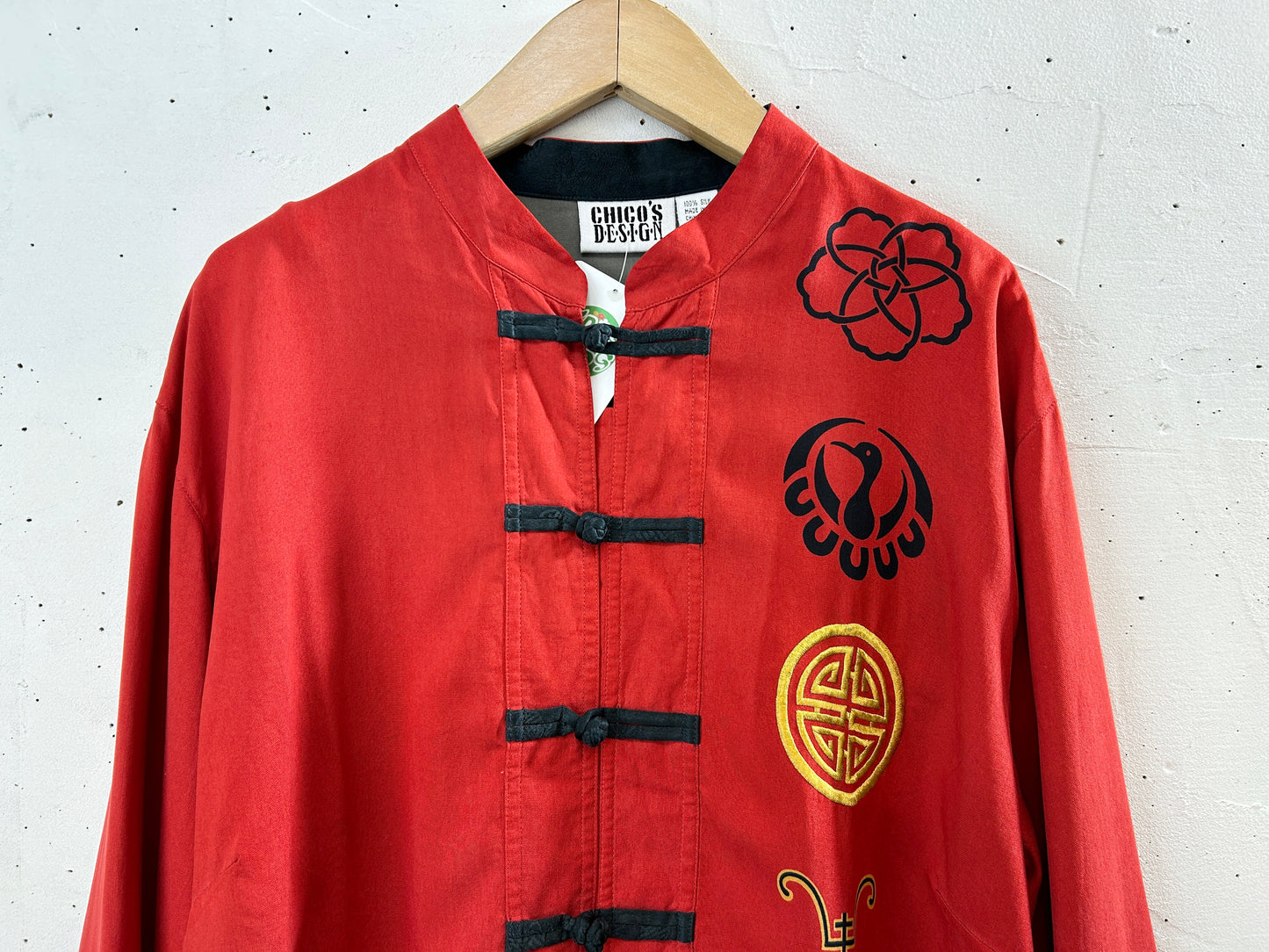 Vintage CHICO'S Silk Shirt [H30945]