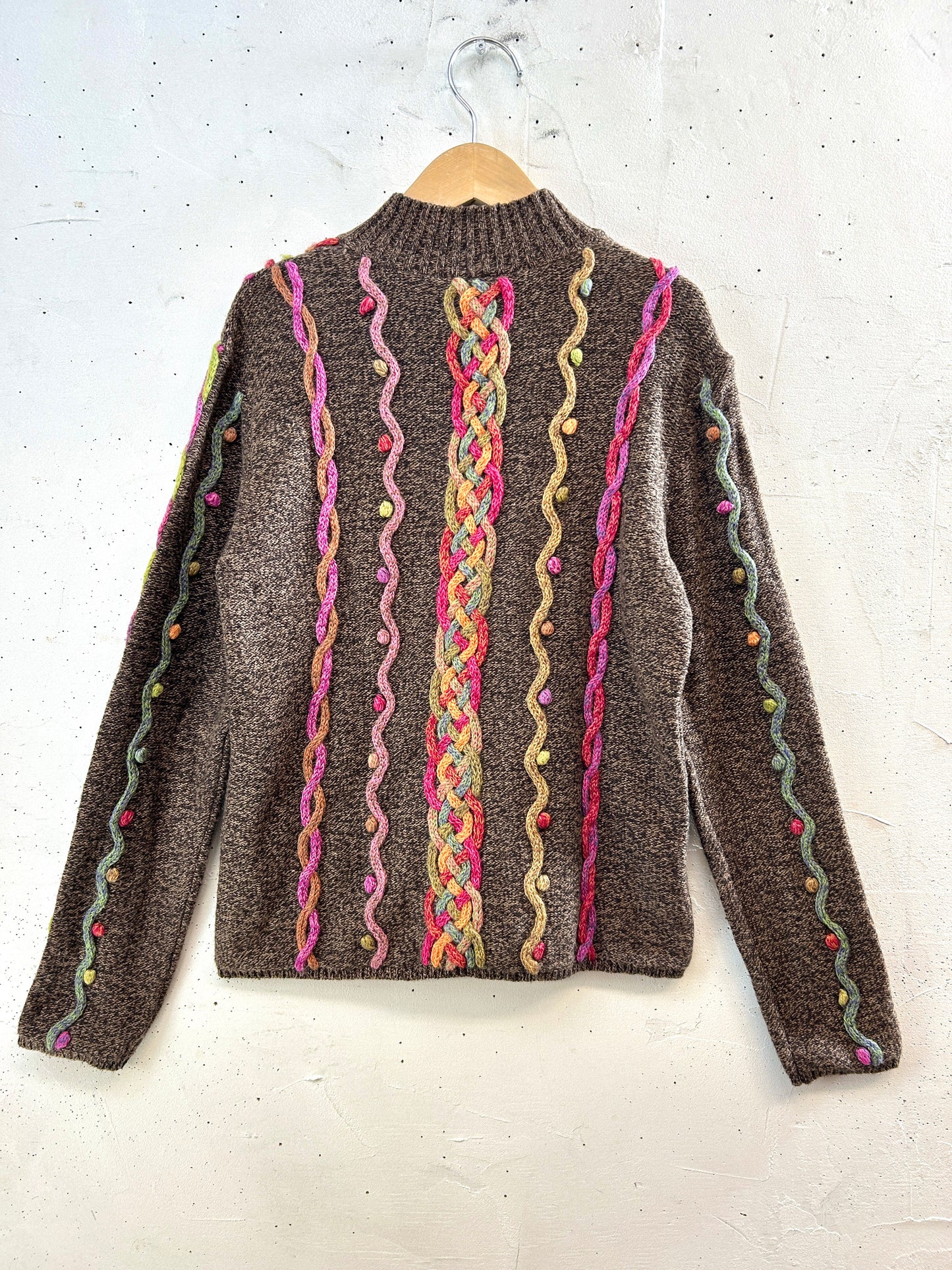 Vintage Knit Cardigan [K30691]