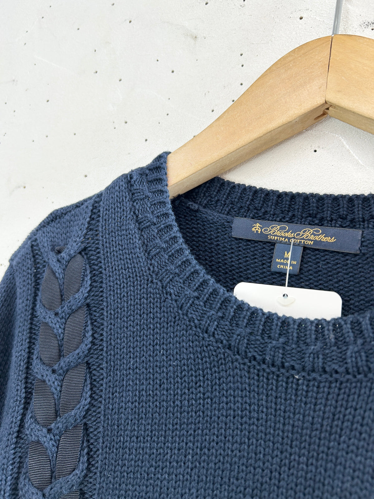 Vintage Knit Sweater 〜Brooks Brothers〜 [I33969]