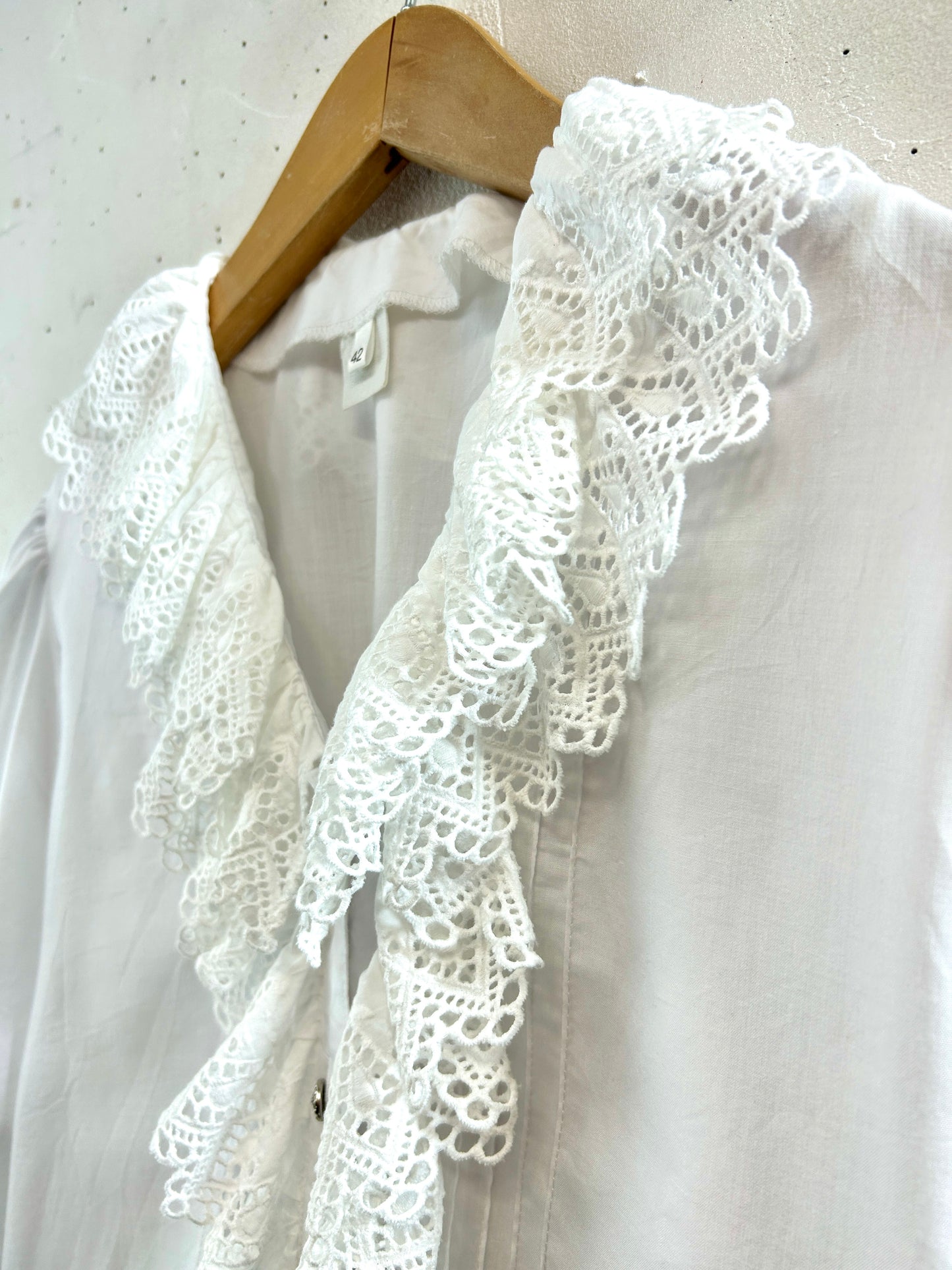 Vintage Tyrol Blouse [D32211]