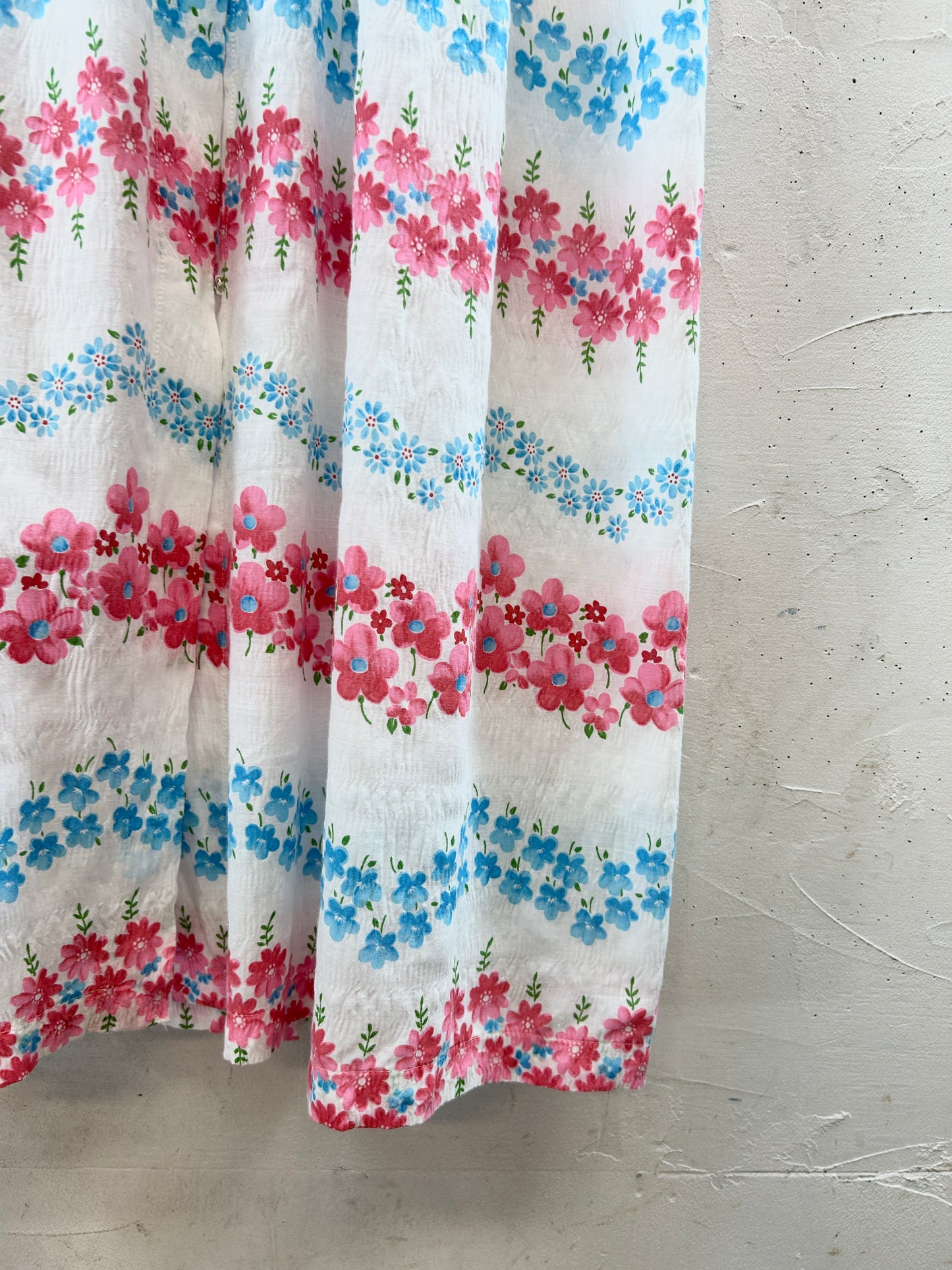 Vintage Flower Dress [H30853]